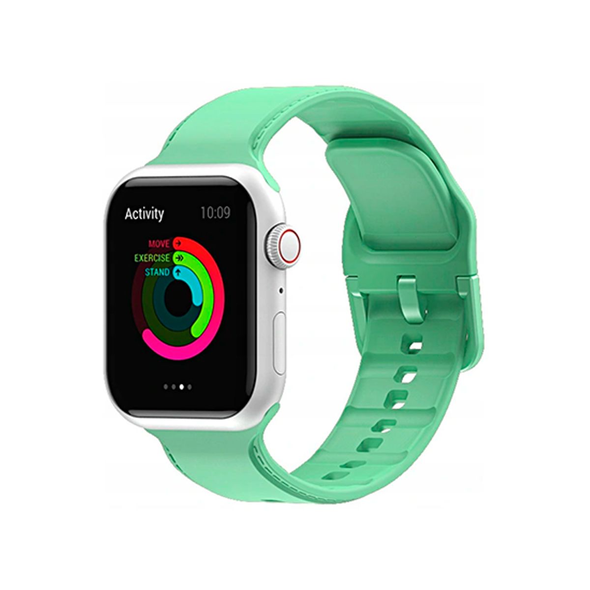 Apple Watch (38/40/SE/41/42mm) - CANDY&trade; Silikone Sportsrem - Grøn