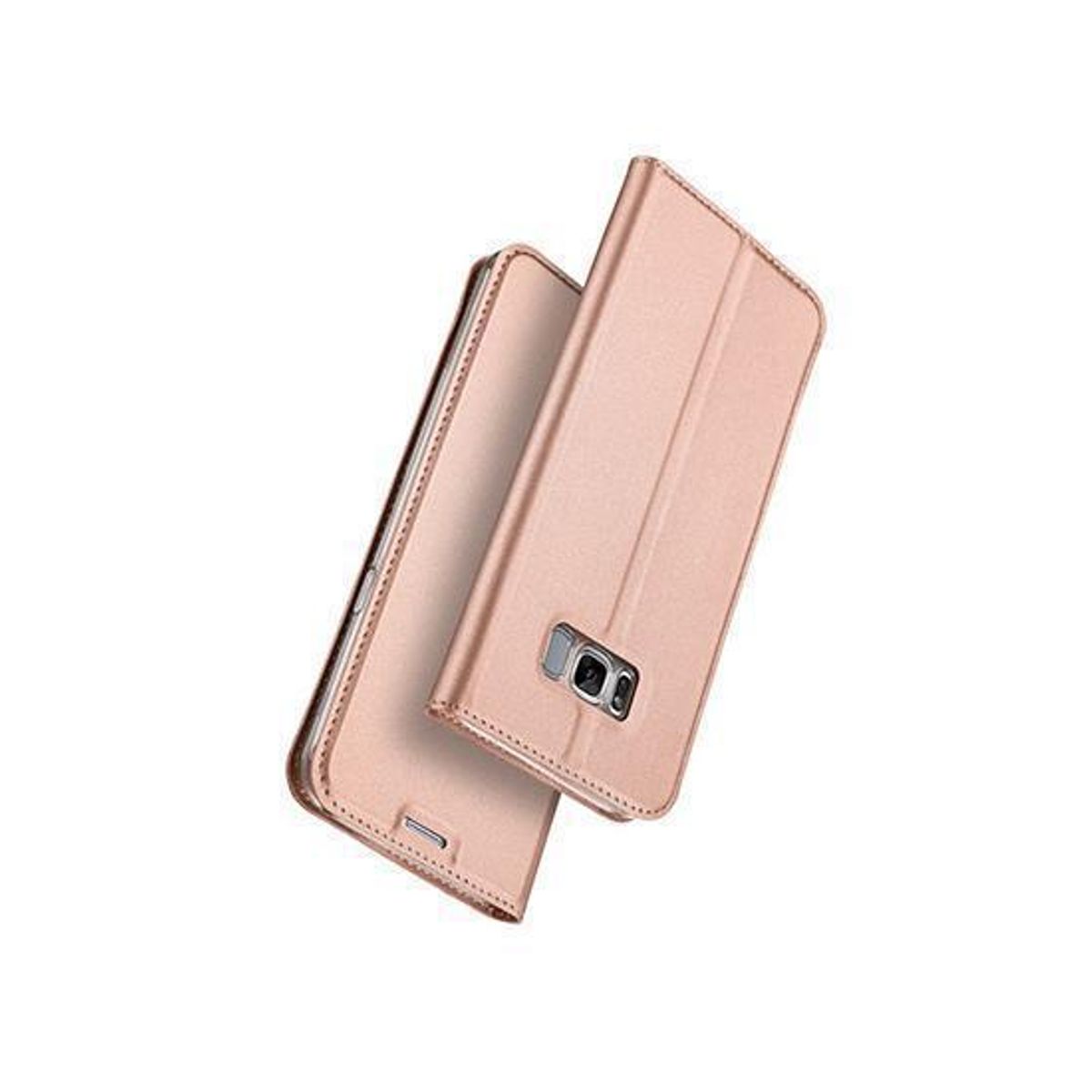 Samsung Galaxy Note 8 - Vanquish Pro Series Flipcover Etui - Rosa Gold