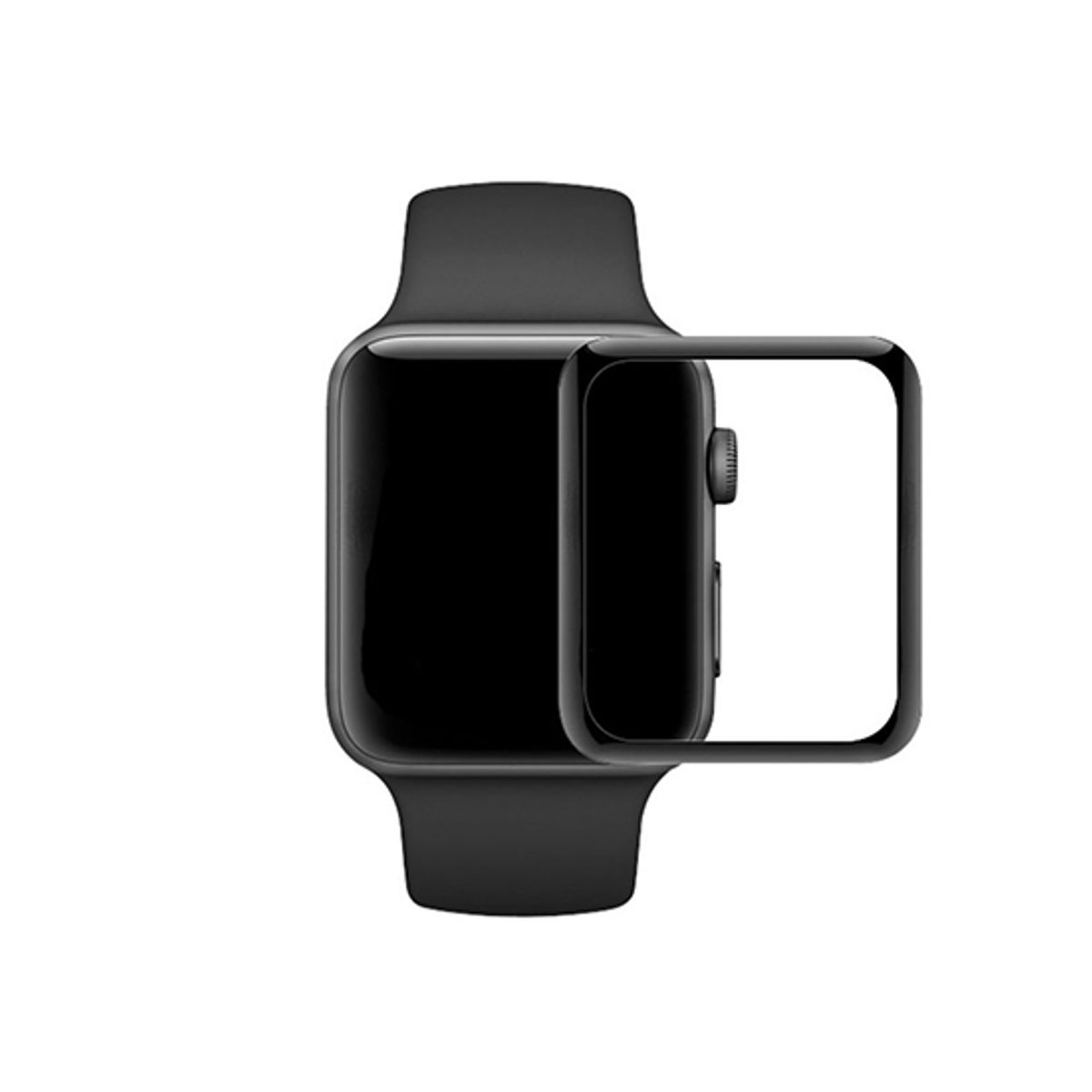 Apple Watch (38/40/41/42/44/45/49mm) - LITO® Premium (Hærdet glas)