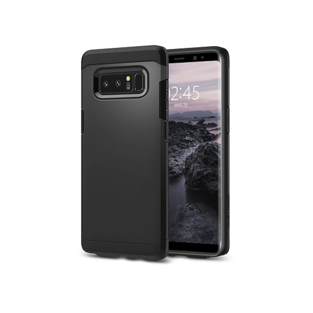 Samsung Galaxy Note 8 - REALIKE&trade; Pro Stødsikkert Håndværker Cover - Sort