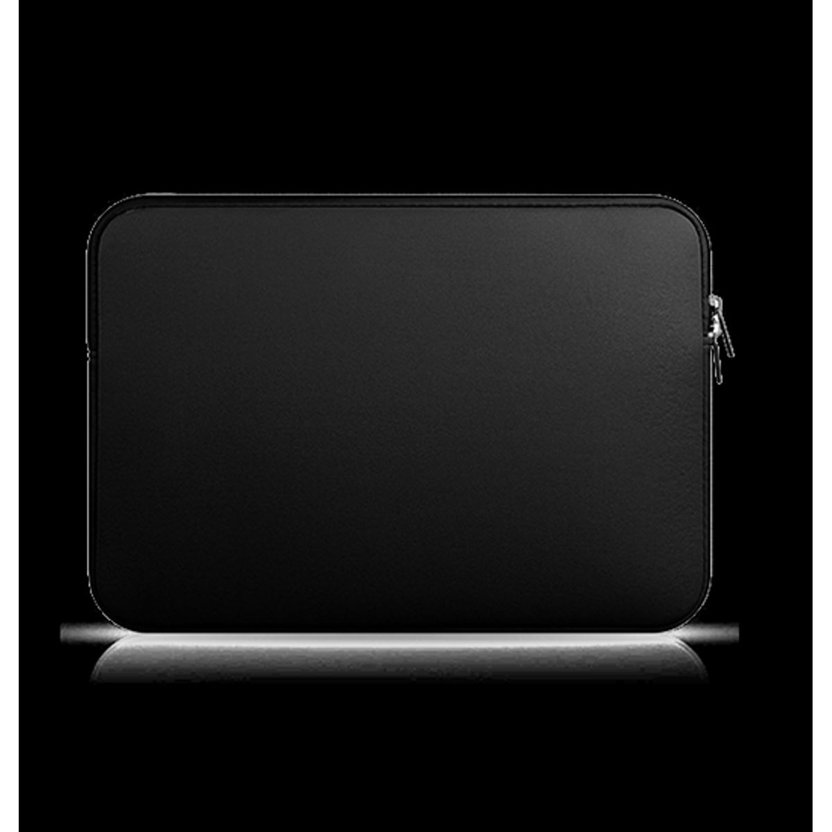 MacBook Air 11" - Deluxe&trade; Neopren Clean Sleeve - Sort