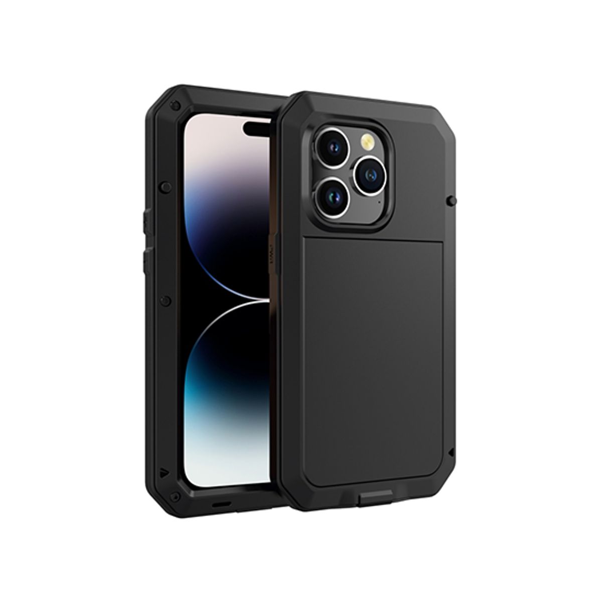 iPhone 14 Pro Max - ToughCase 2.0 IP68 Vandtæt Håndværker Cover