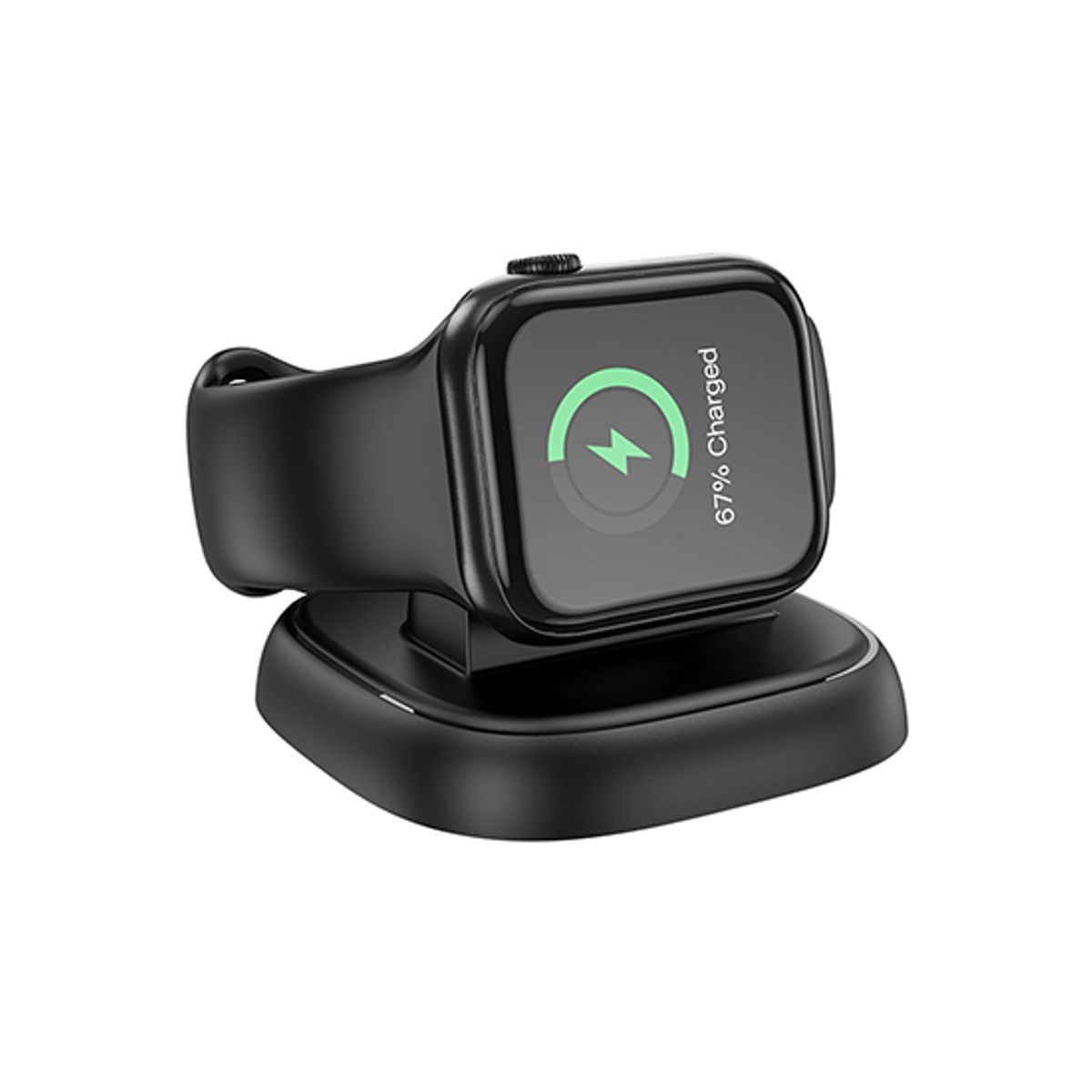 Apple Watch - Hoco®Oplader/Stander - 5W - Sort