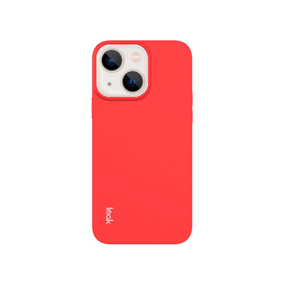 iPhone 13 - IMAK&trade; Delight Silikone Cover - Rød