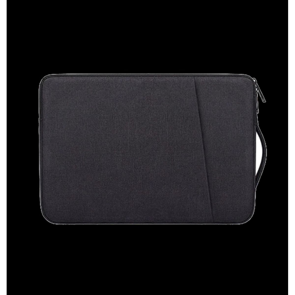 MacBook Pro 16" - DELUXE&trade; Himalaya Stof Sleeve - Sort