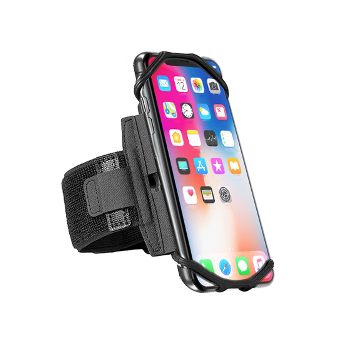 iPhone 11 - Fit4Run&trade; Sports / Løbearmbånd - Sort