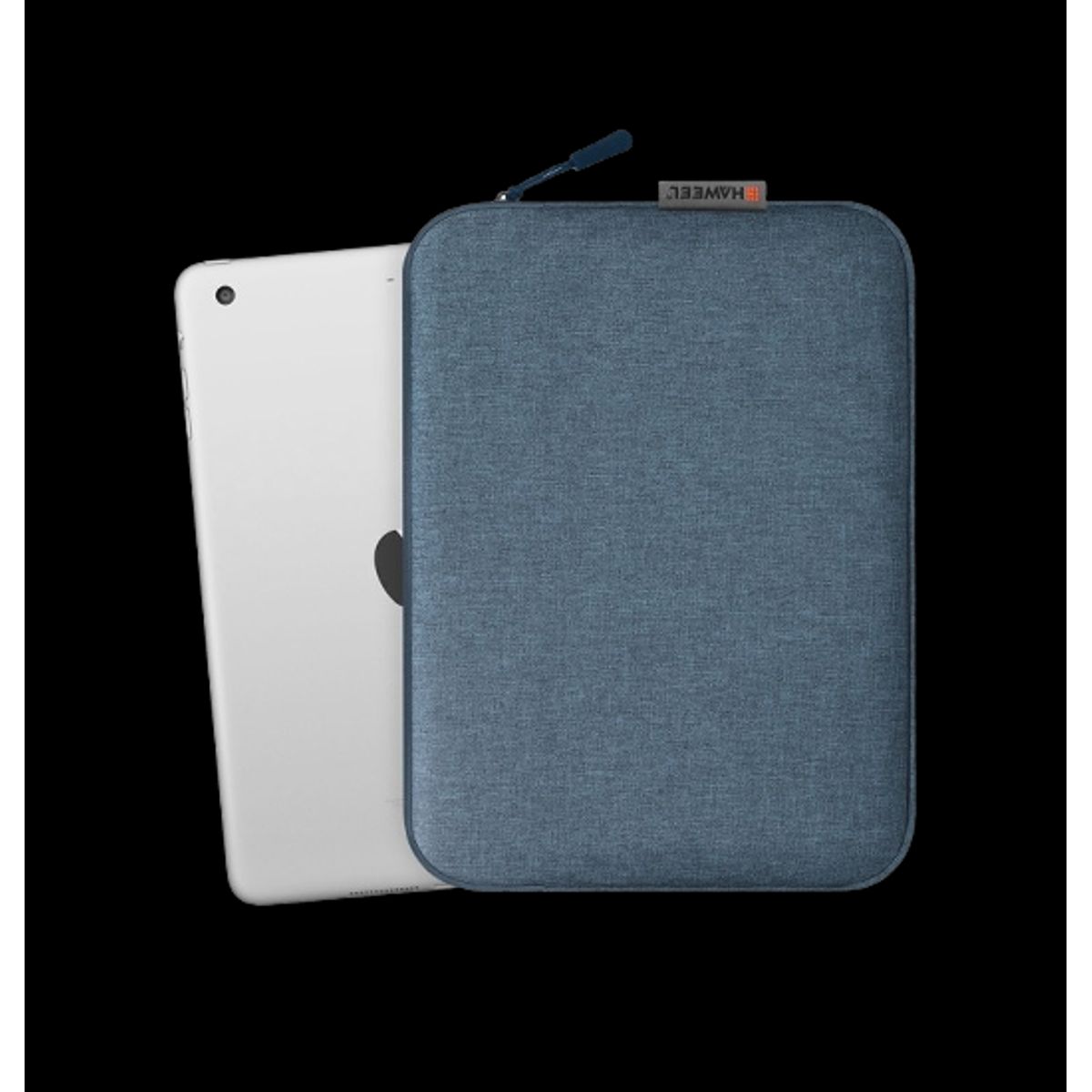 iPad Pro 9.7" - Neopren Stødsikkert Sleeve - Blå