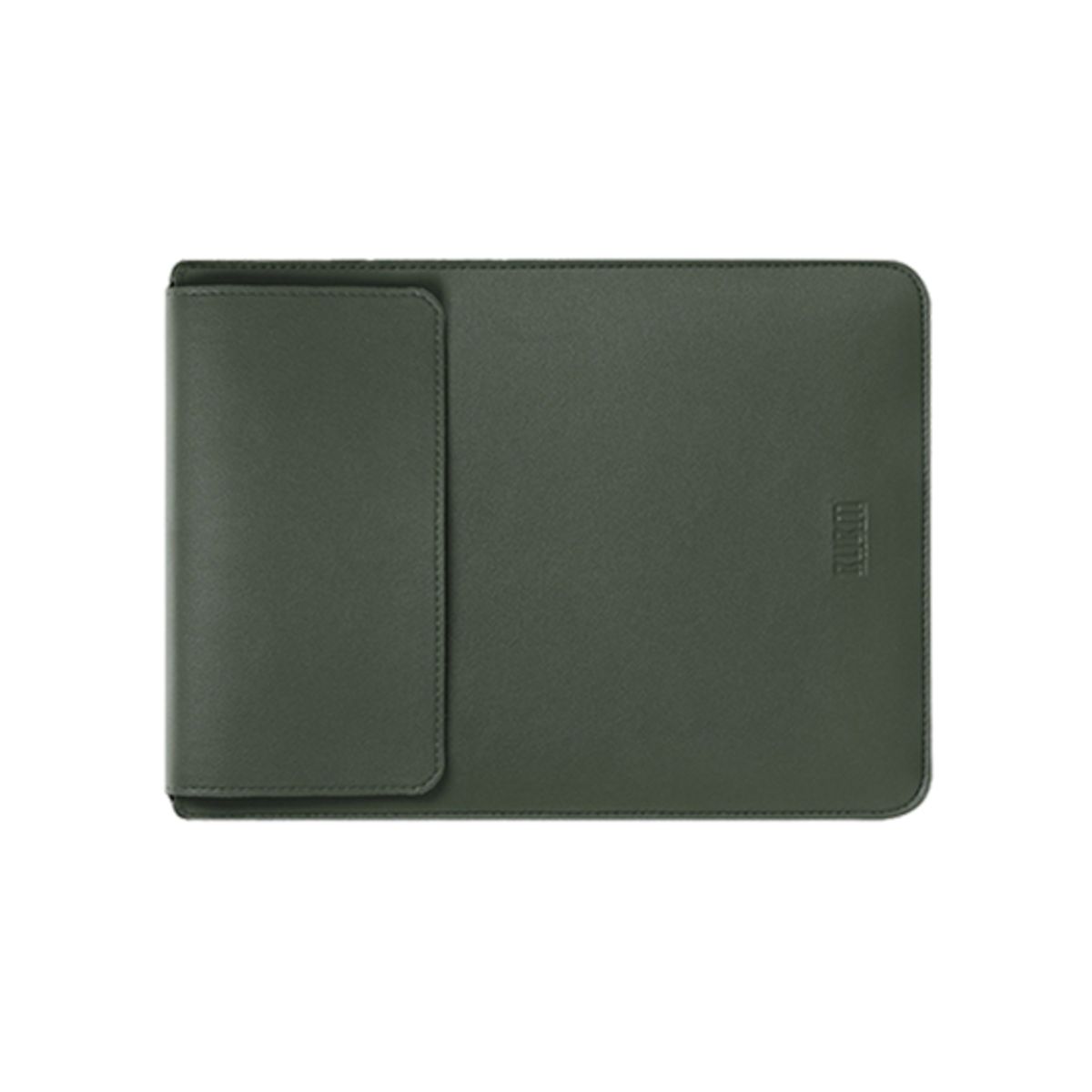 MacBook Air 11" - BUBM® - Vertigo Læder Sleeve / Cover - Mørkegrøn