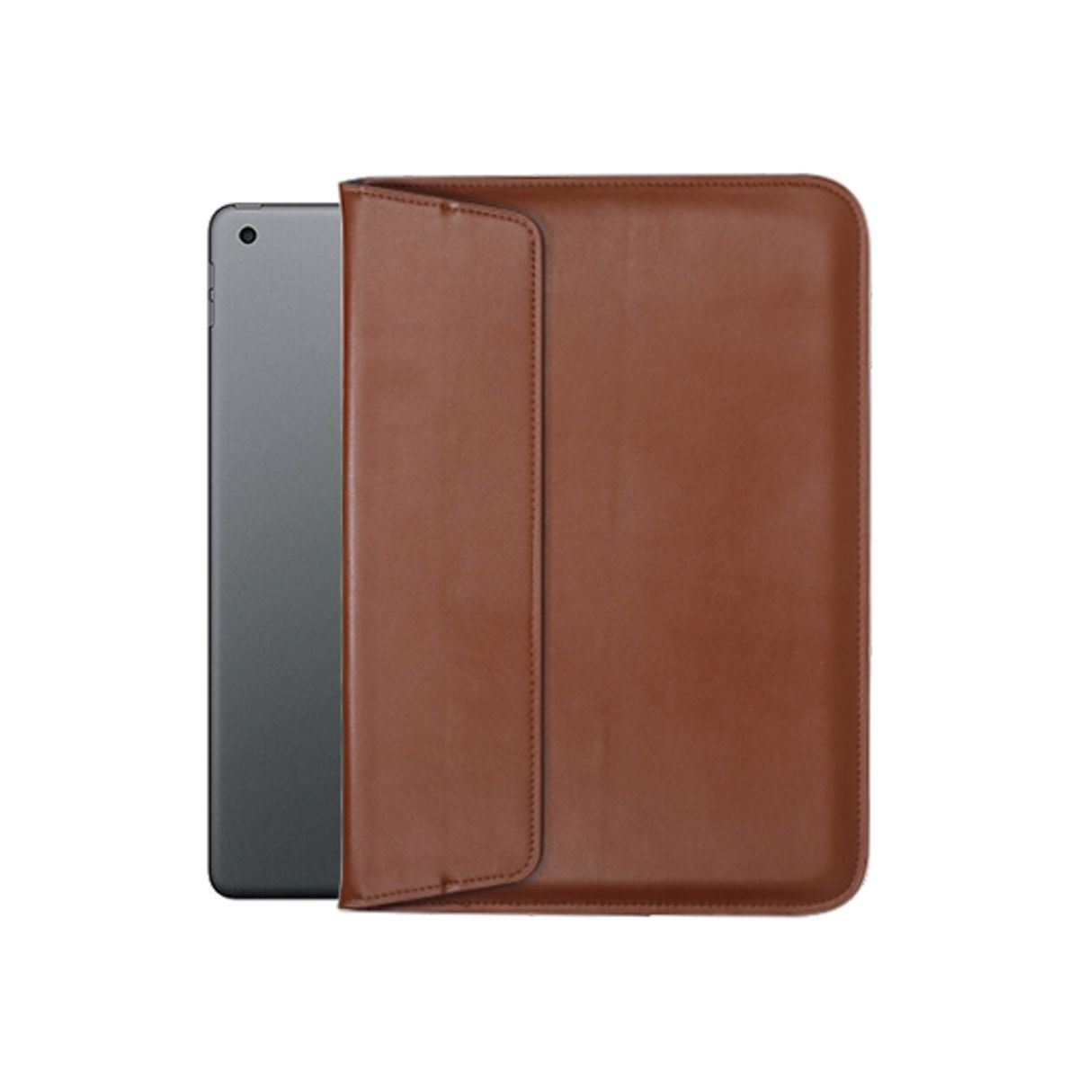 iPad 10.2" 7/8/9 (2019/2020/2021) Retro Diary Læder Sleeve - Vintage Brun