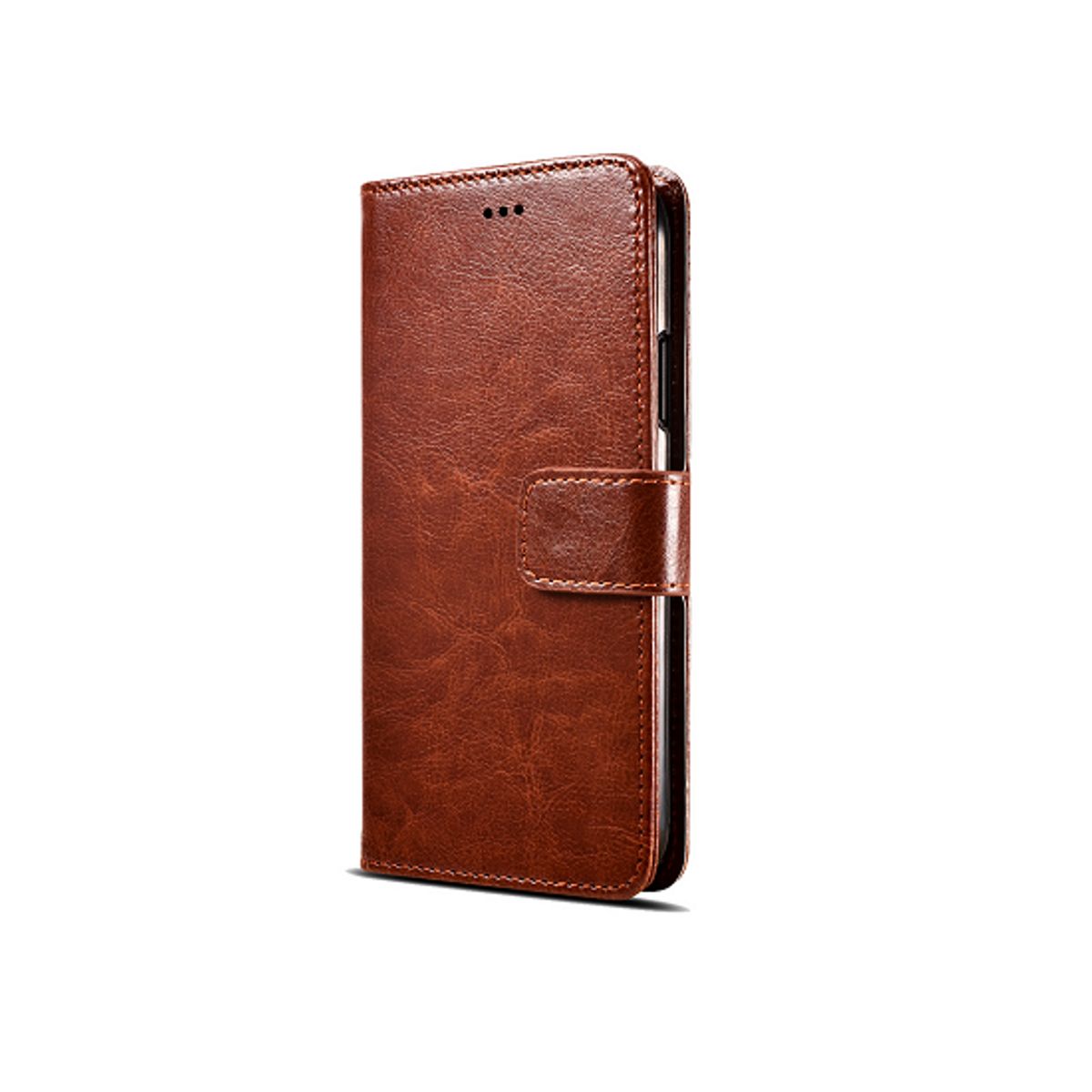 Samsung Galaxy Note 8 - Retro Diary Læder Cover M. Pung - Brun