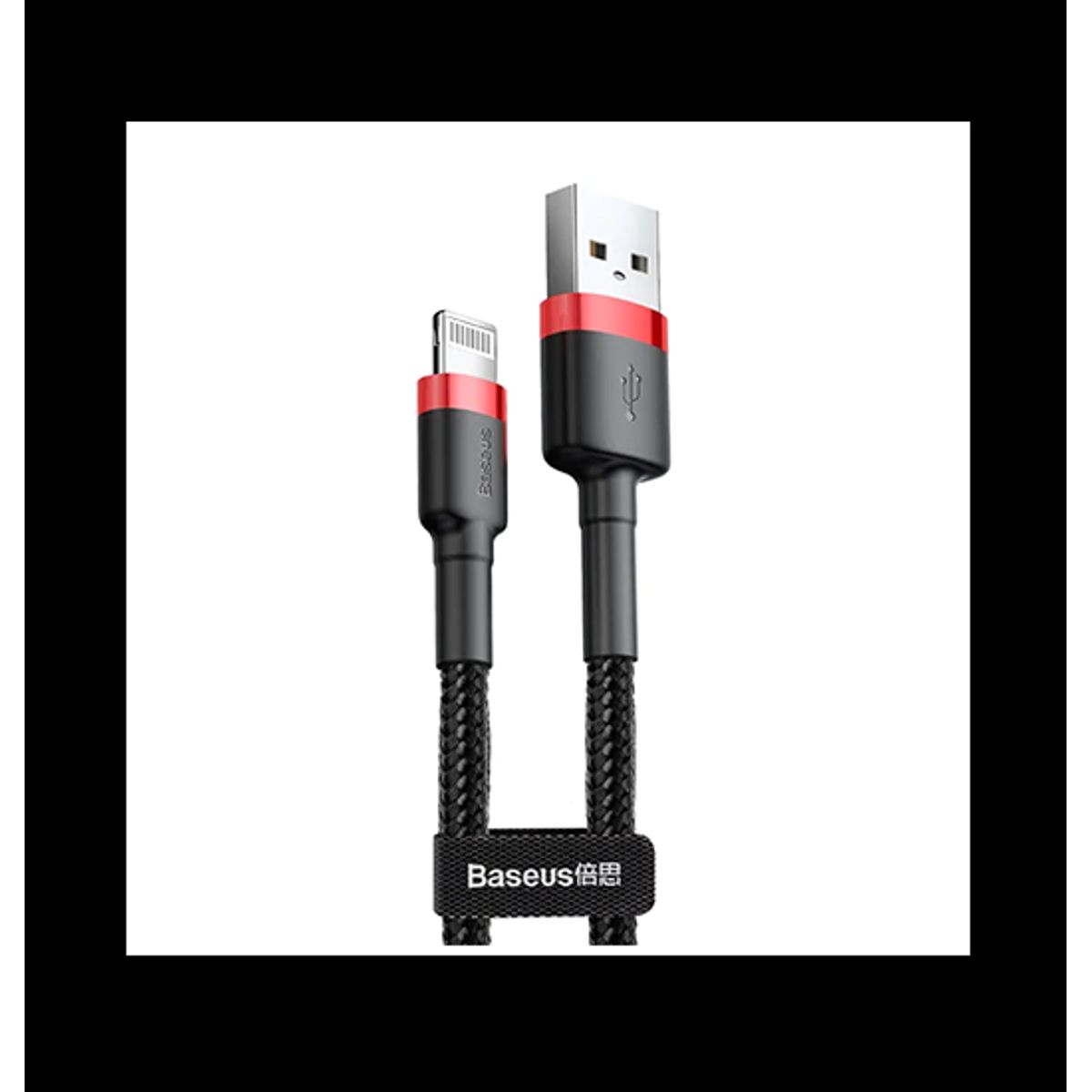 BASEUS&trade; | Lightning Oplade Data/Sync Kabel - Sort 3m