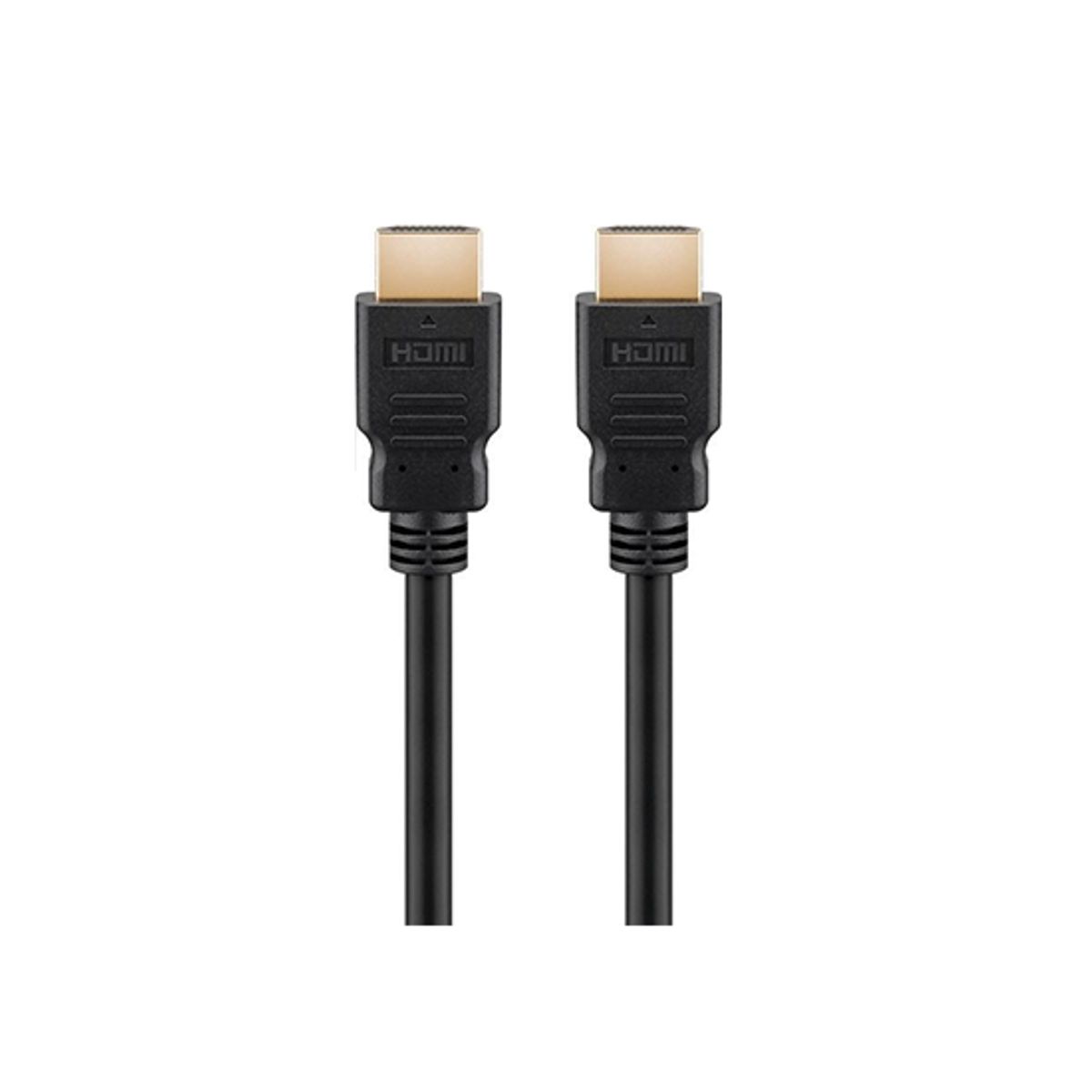 HDMI 3-i-1 Kabel M. Mini HDMI / Micro HDMI Adaptere - Sort