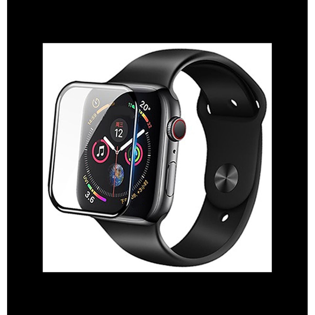 Apple Watch (40/44mm) - Hoco® G1 Premium Hærdet (Gorilla Glas)