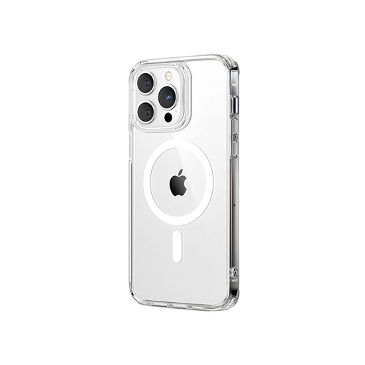 iPhone 11 Pro Max - DeLX&trade; MagSafe Silikone Cover - Gennemsigtig