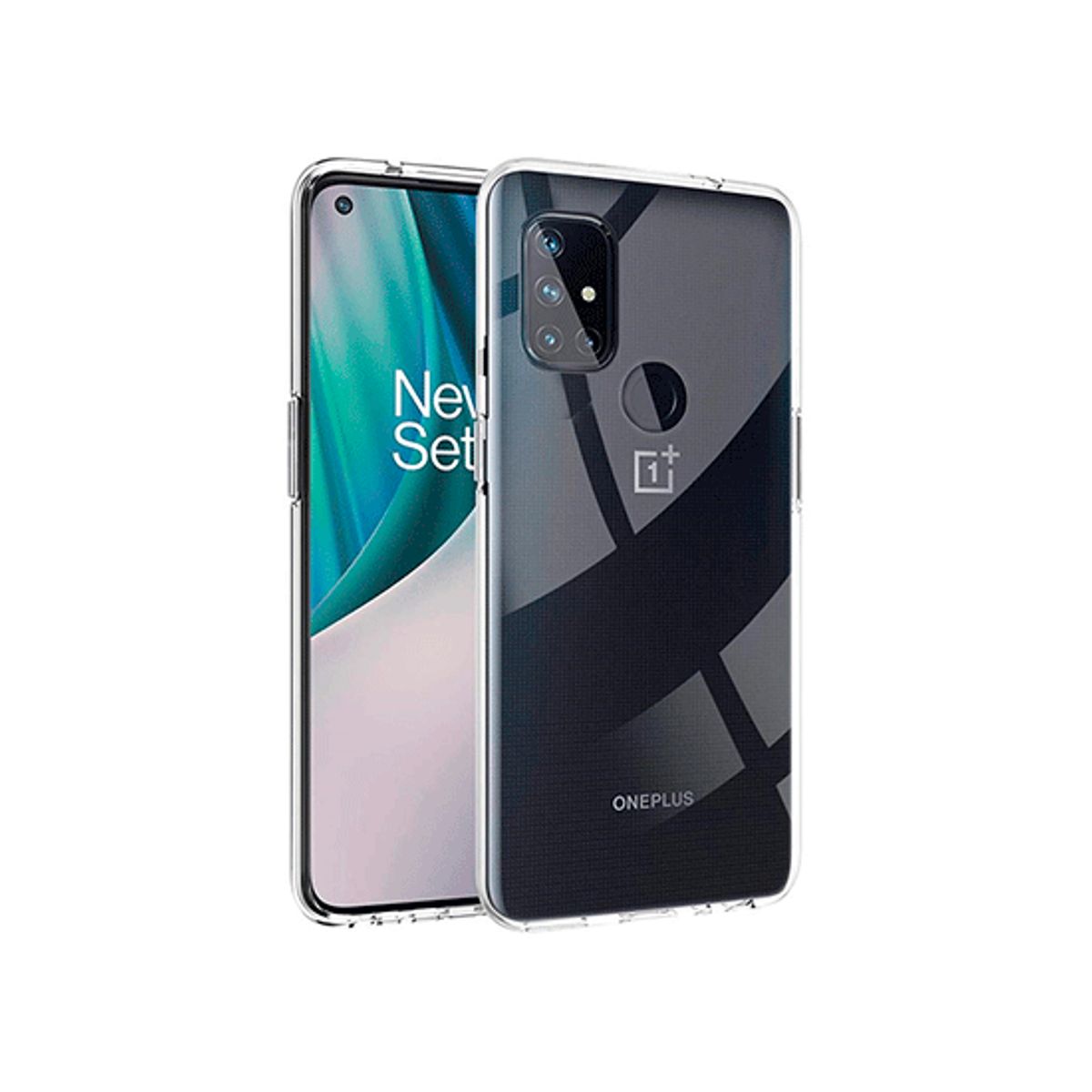 OnePlus Nord N10 5G - Ultra-Slim Silikone Cover - Gennemsigtig