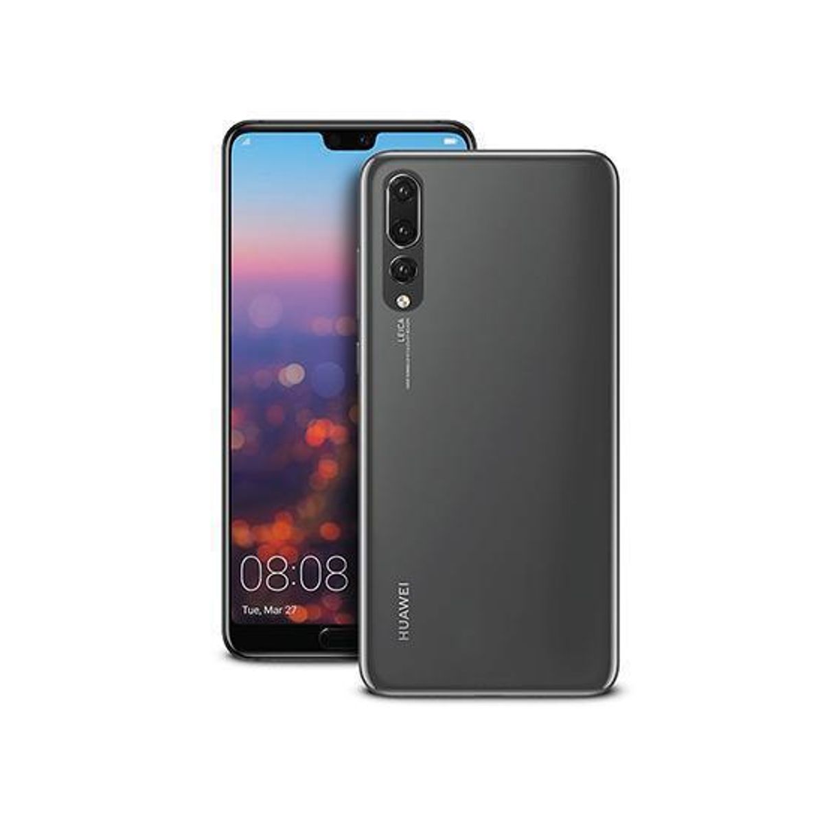 Huawei P20 Pro - Premium 0.3 Silikone Cover - Gennemsigtig