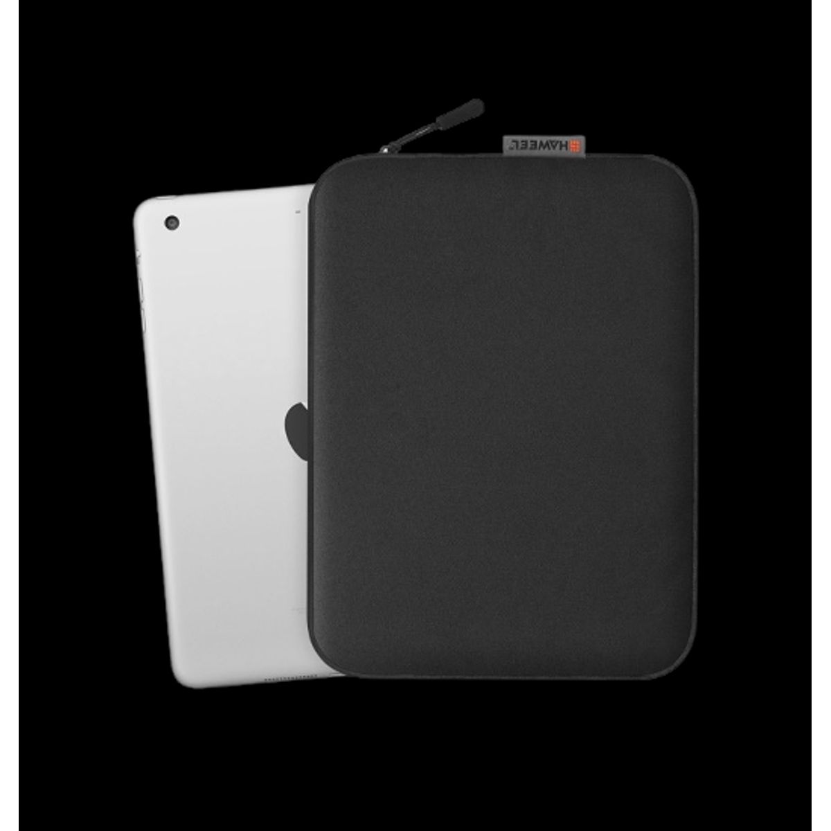 iPad Air 3 10.5" - Neopren Stødsikkert Sleeve - Sort