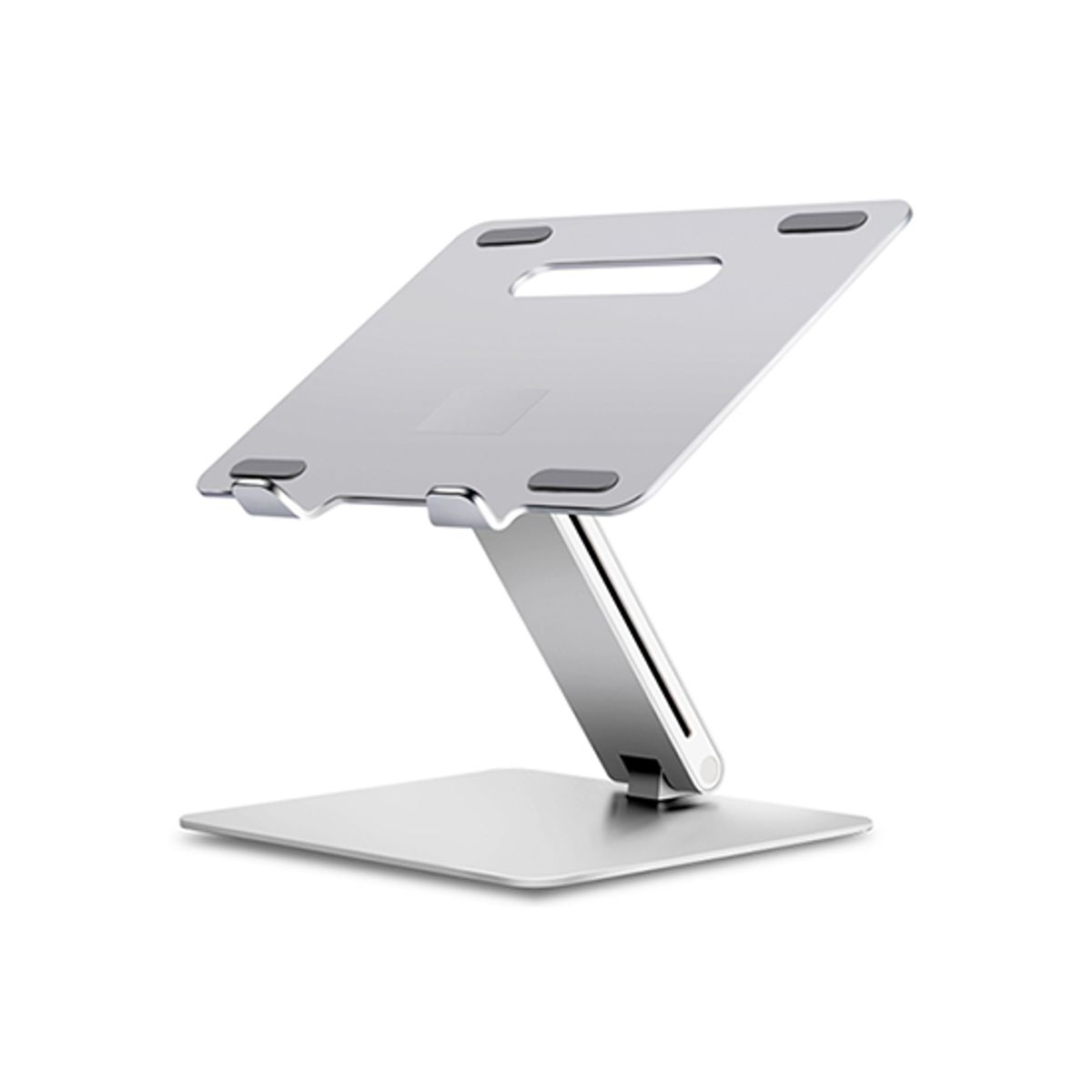 LUX&trade; | Stander til Computer / MacBook - Ergonomisk - Sølv