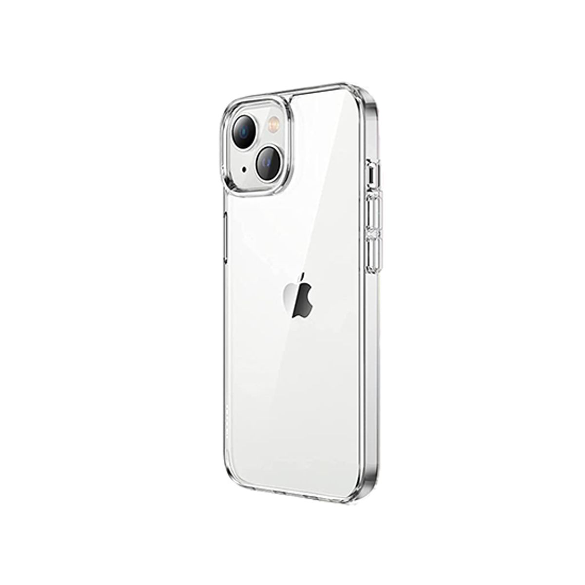 iPhone 14 - Premium 0.8 Silikone Cover - Gennemsigtig