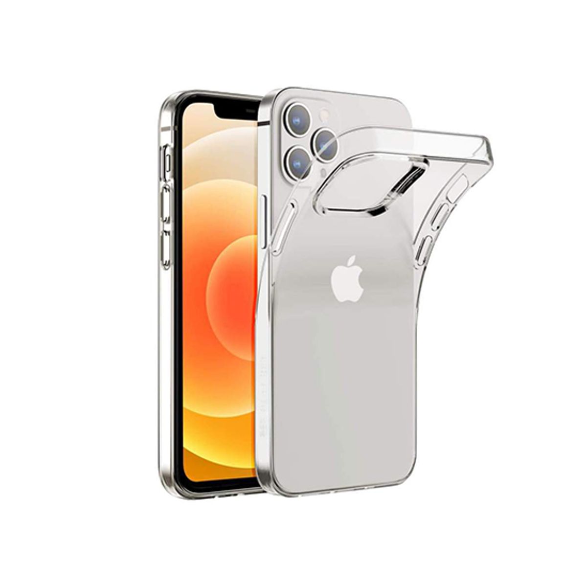 iPhone 13 Pro Max - DeLX&trade; Ultra Silikone Cover - Gennemsigtig