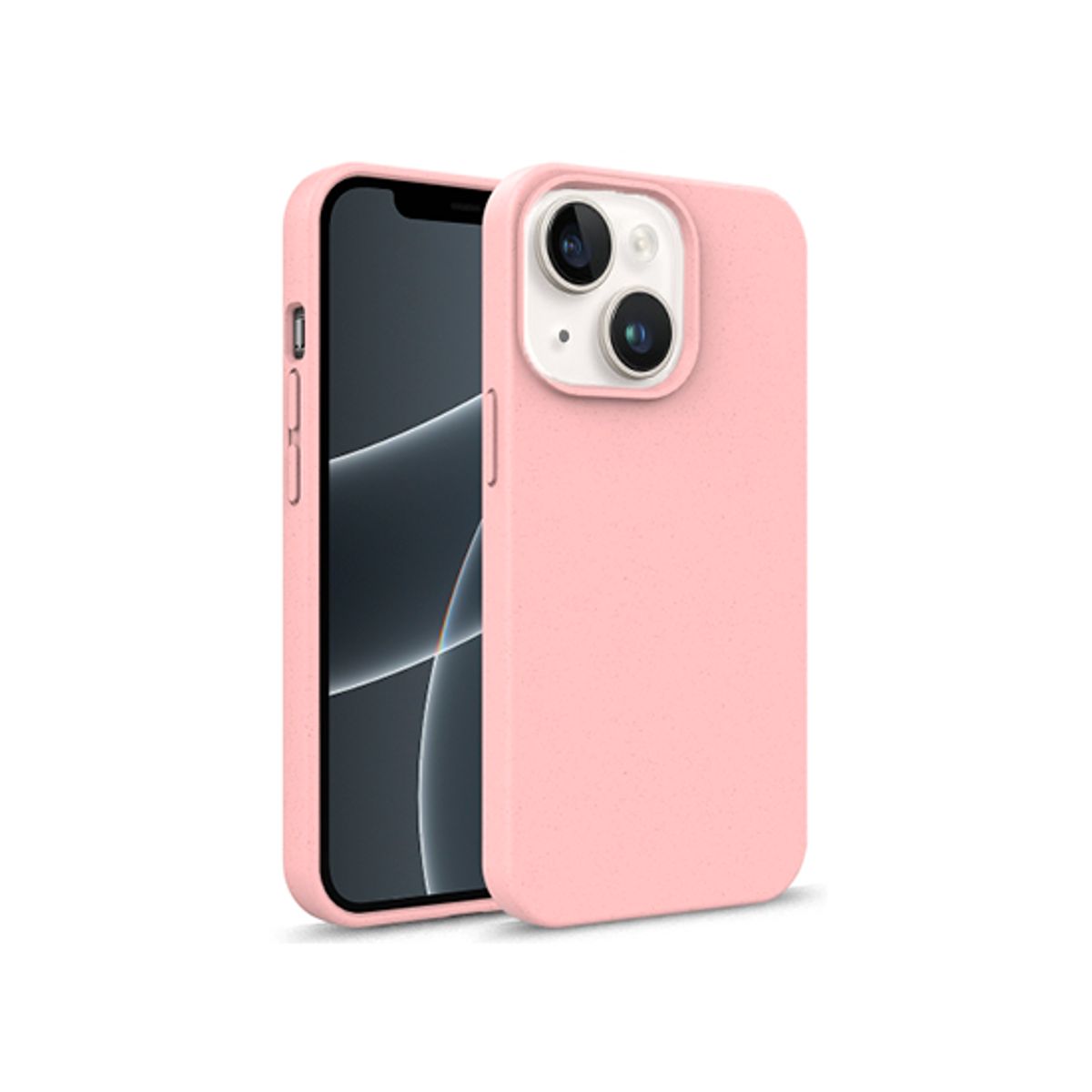 iPhone 13 Mini - EcoCase&trade; 100% Plantebaseret Cover - Rose