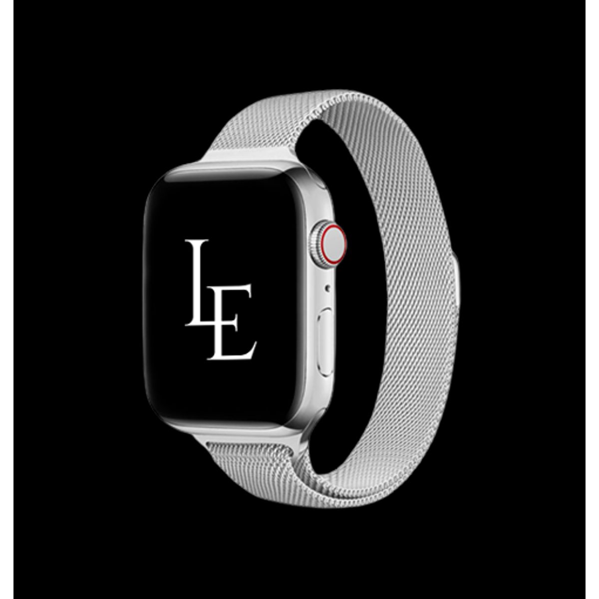 Apple Watch (42/44/SE/45/46/49mm) - L'Empiri&trade; Milanese Thin Loop - Sølv