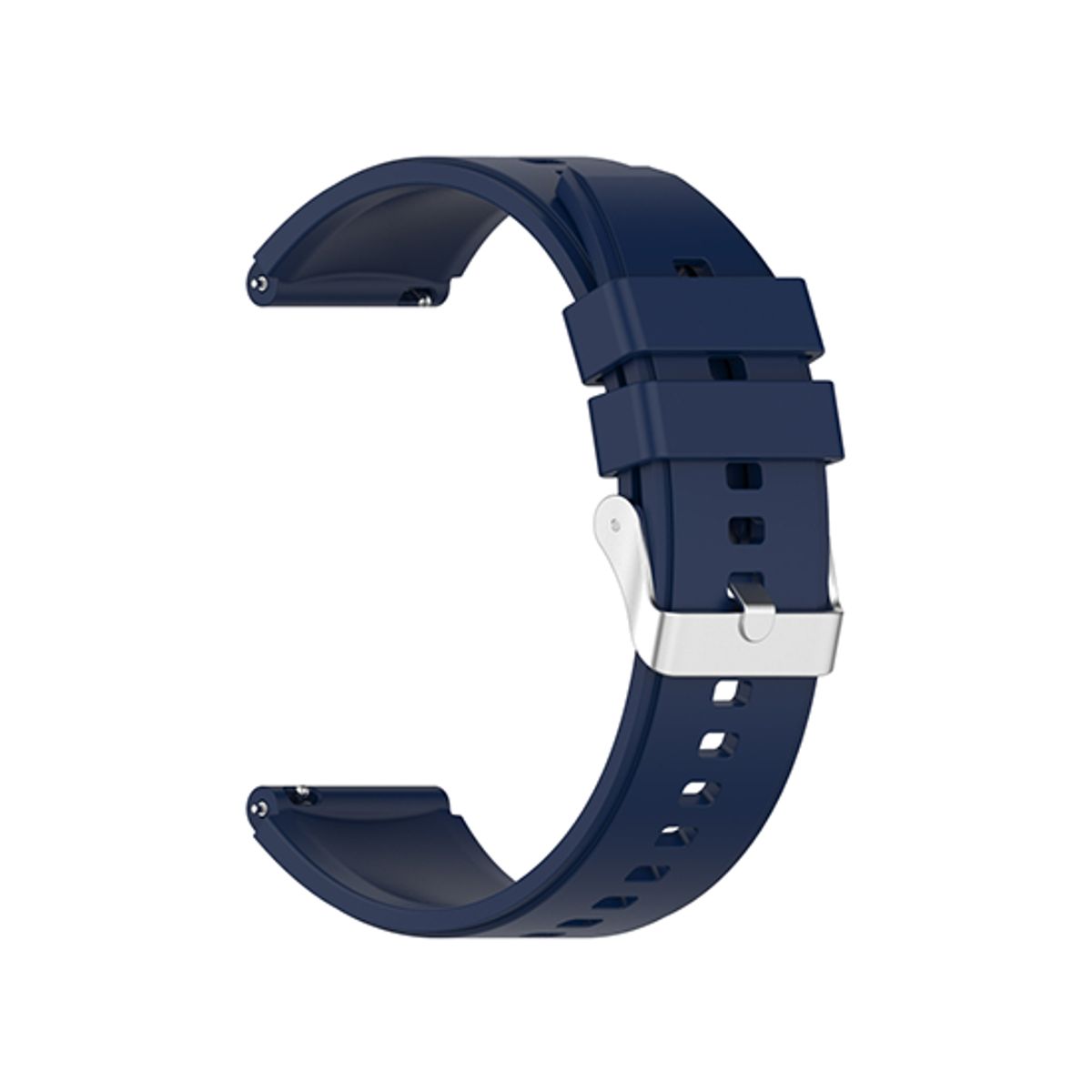 Garmin Vivoactive 4 - ACTIVE&trade; Velo Silikone Rem - Navy