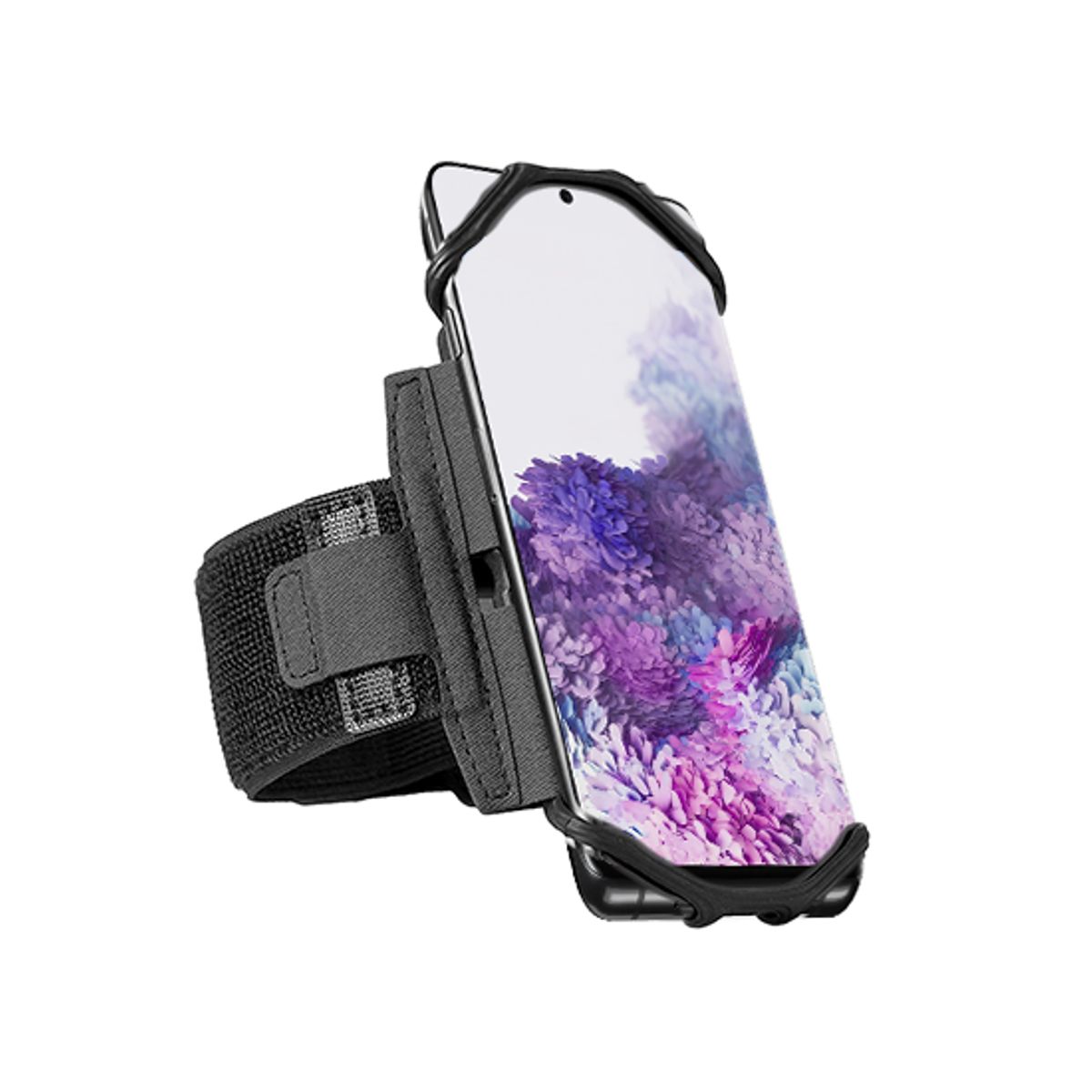 Huawei Galaxy Z Flip4 - Fit4Run&trade; Sports / Løbearmbånd - Sort