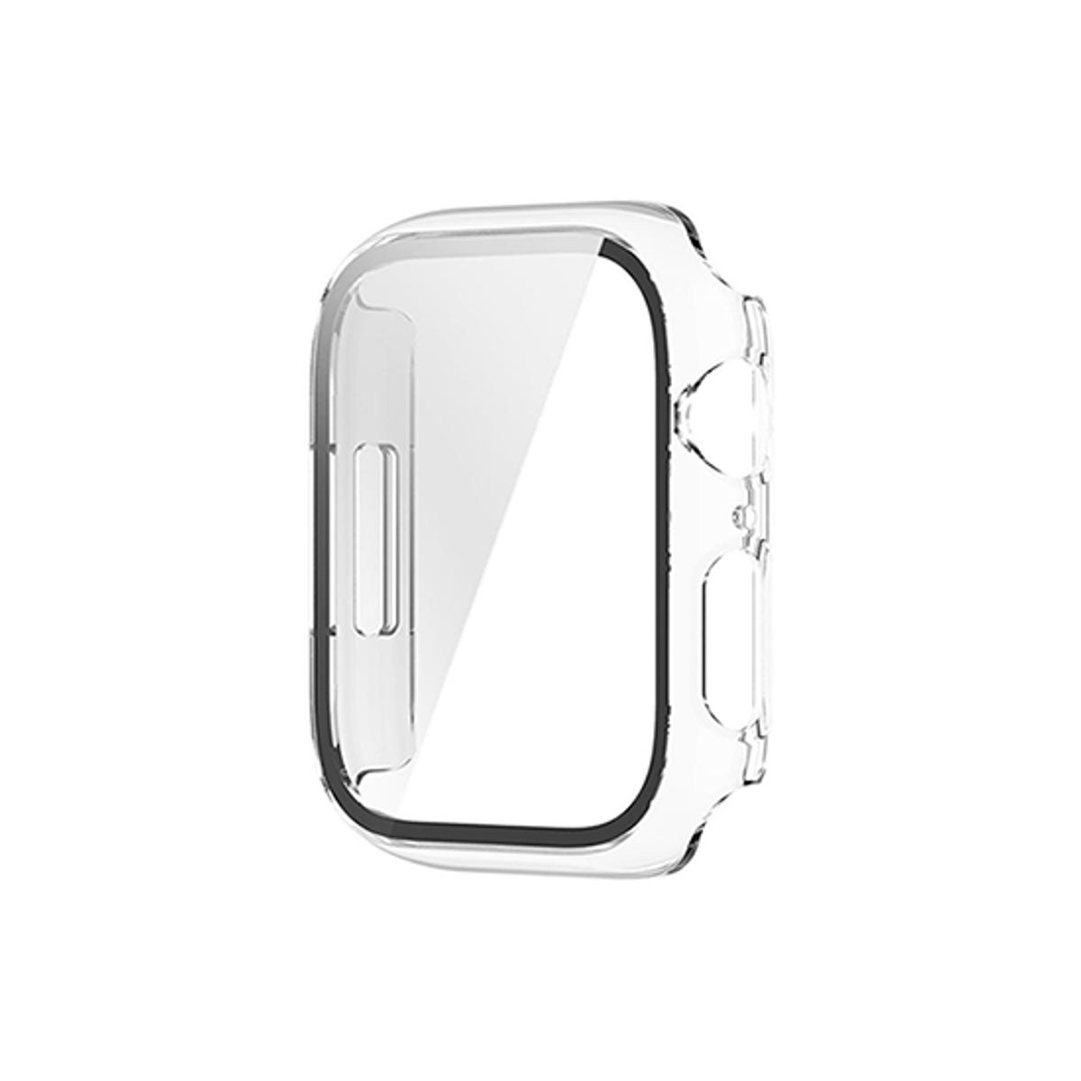 Apple Watch (38/40/41/42/44/45/49mm) - LITO® Full 360° Cover - Klar