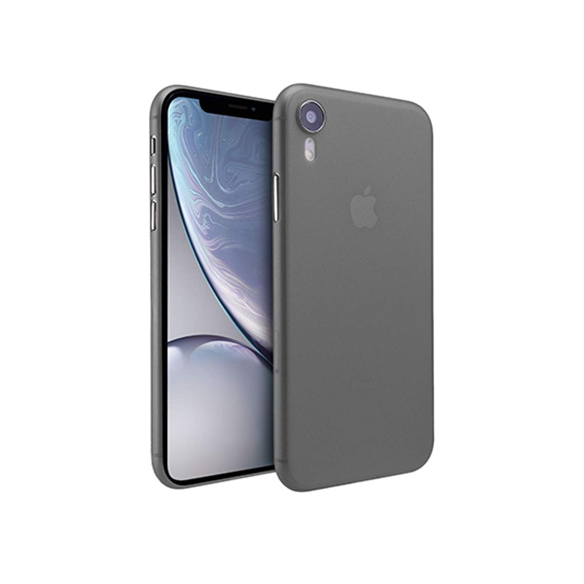 iPhone XR - Valkyrie Ultra-Tynd Cover - Sort/Gennemsigtig