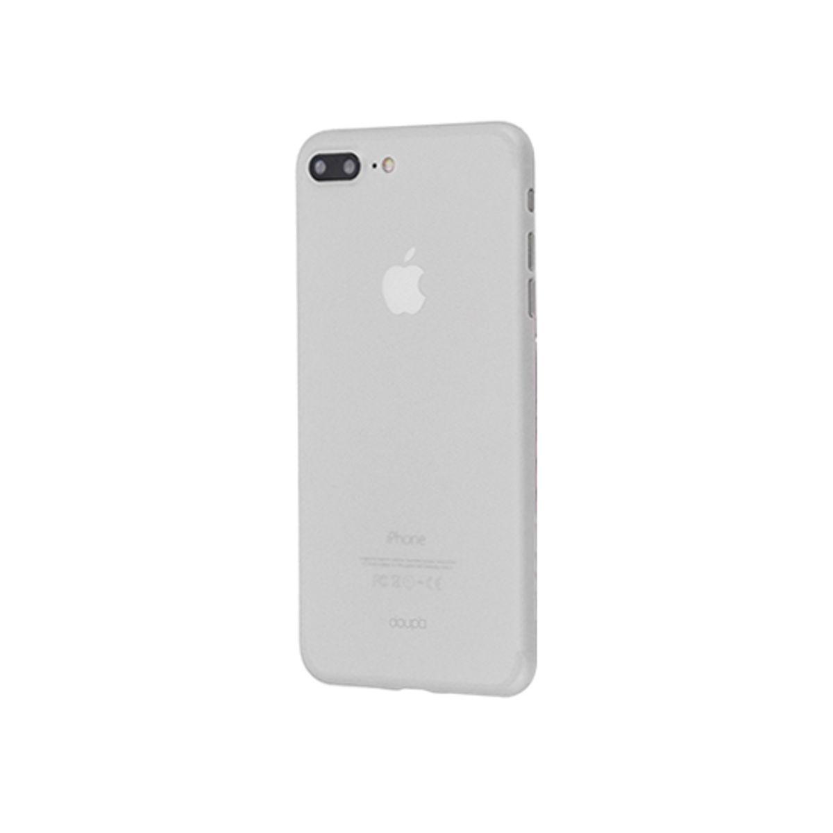 iPhone 7/8 Plus - Valkyrie Ultra-Tynd Cover - Hvid/Gennemsigtig