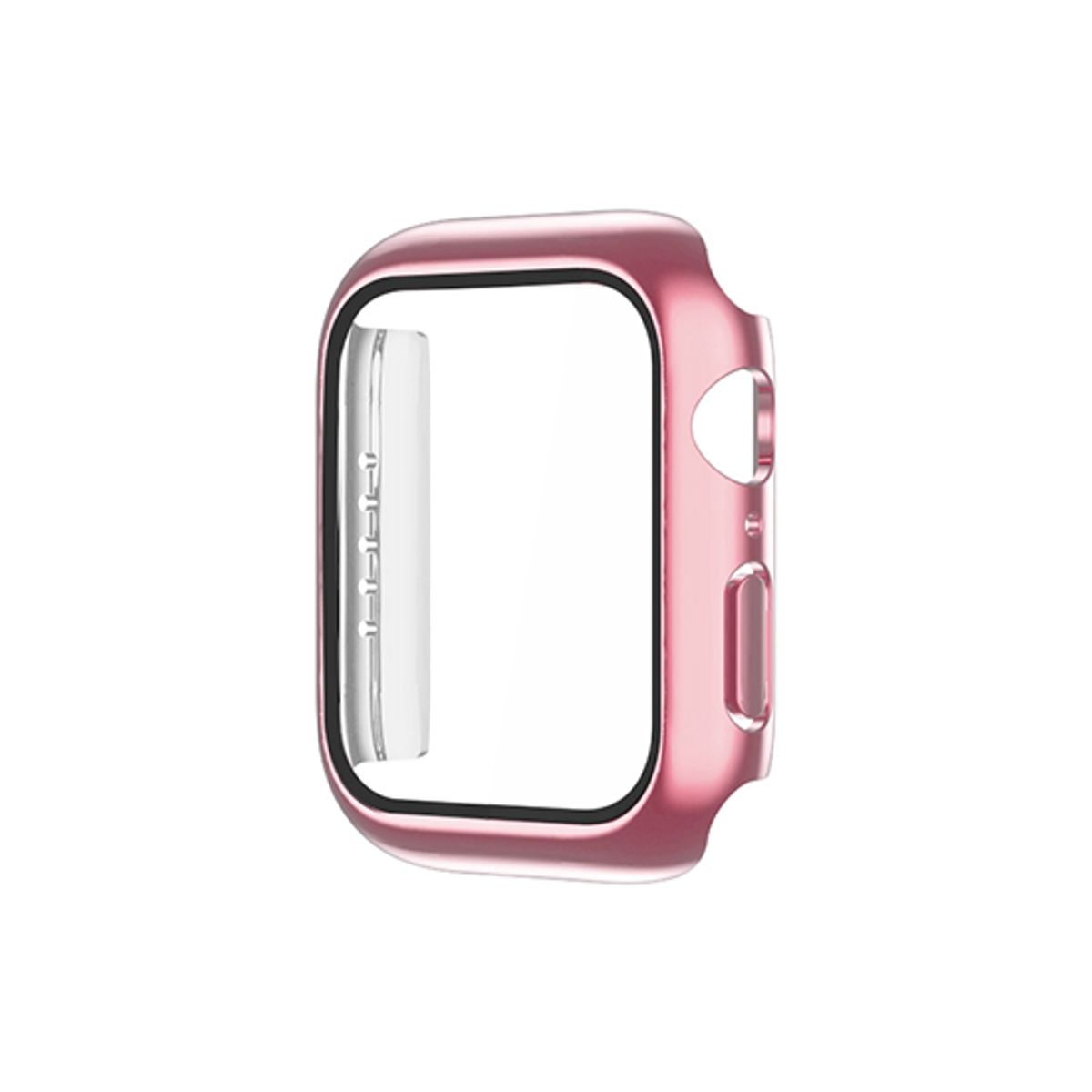 Apple Watch (38/40/42/44mm) - Mirror Edge Full Cover - Roseguld