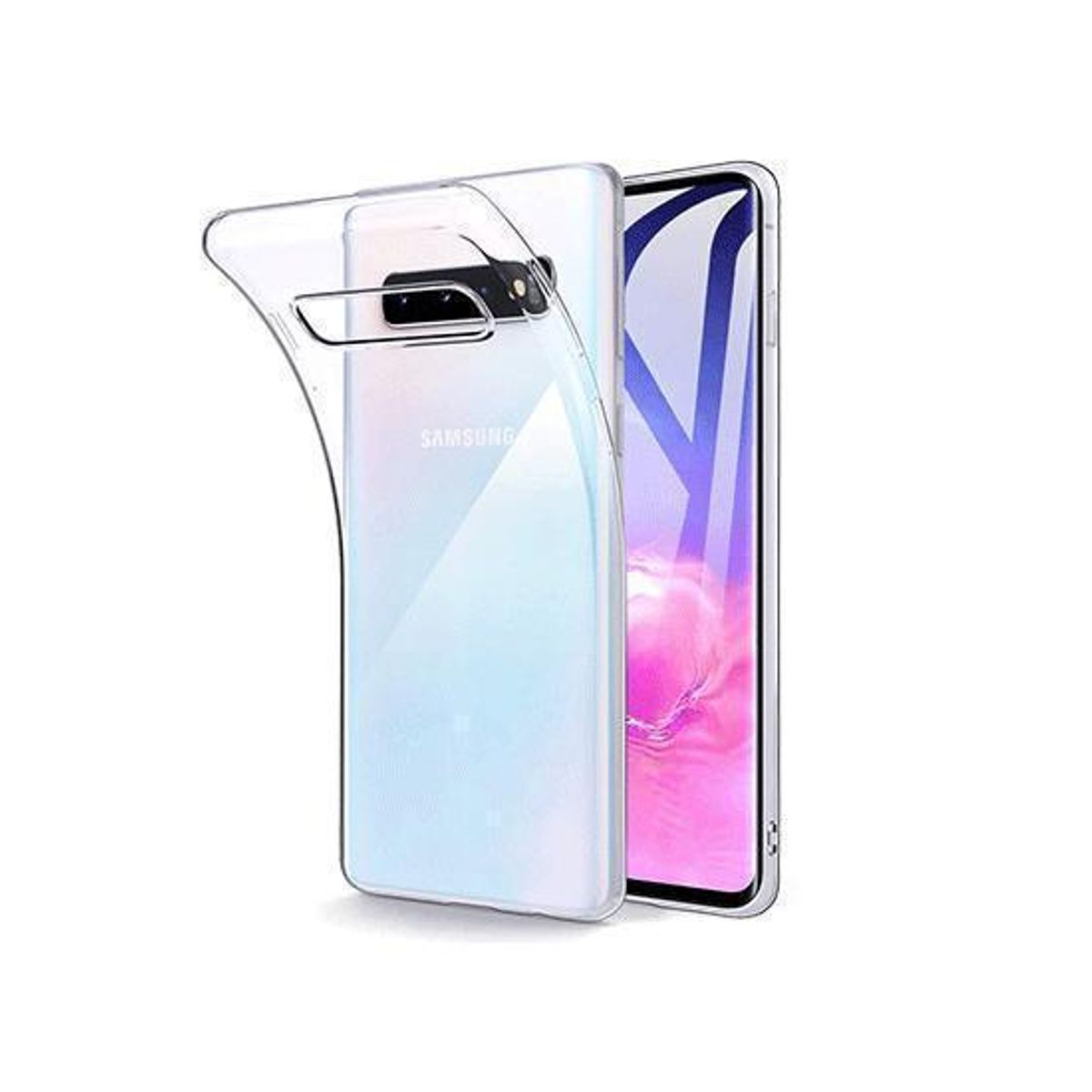 Samsung Galaxy S10 - Ultra Silikone Cover - Gennemsigtig