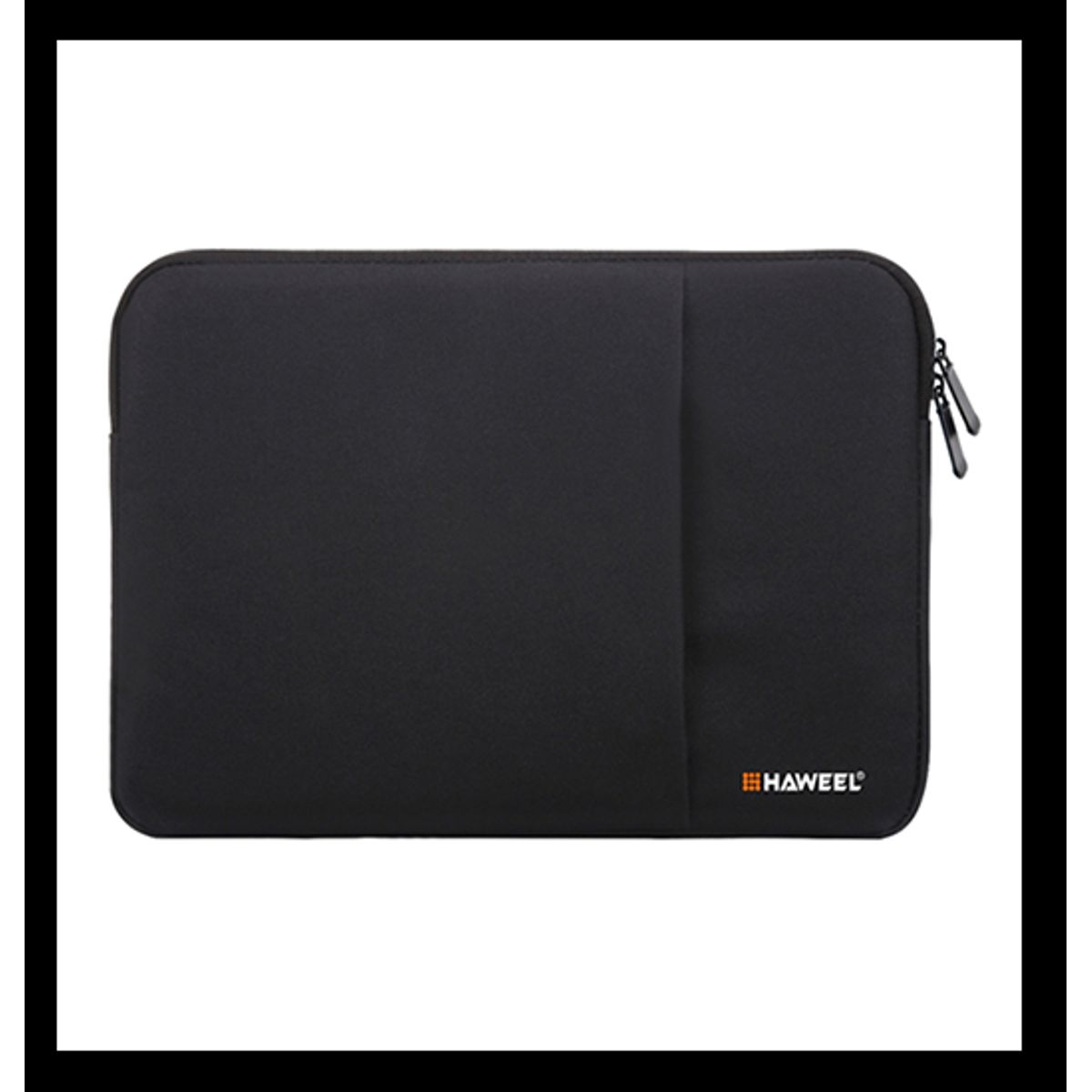 MacBook Pro 16" - HAWEEL&trade; Enkla Computer Taske / Sleeve - Sort