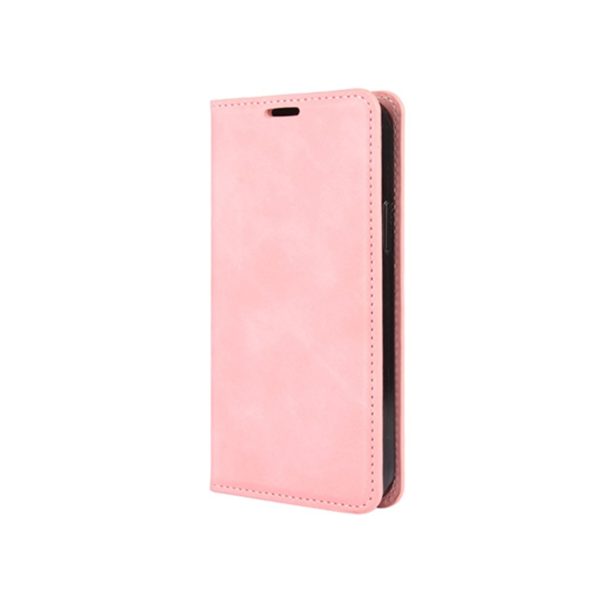 iPhone 11 - Soft Power&trade; Flip Læder Etui / Pung - Lyserød