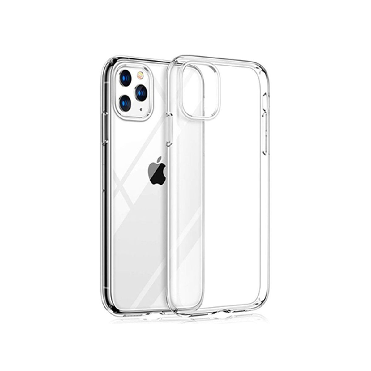 iPhone 11 Pro Max - Premium 0.3 Silikone Cover - Gennemsigtig