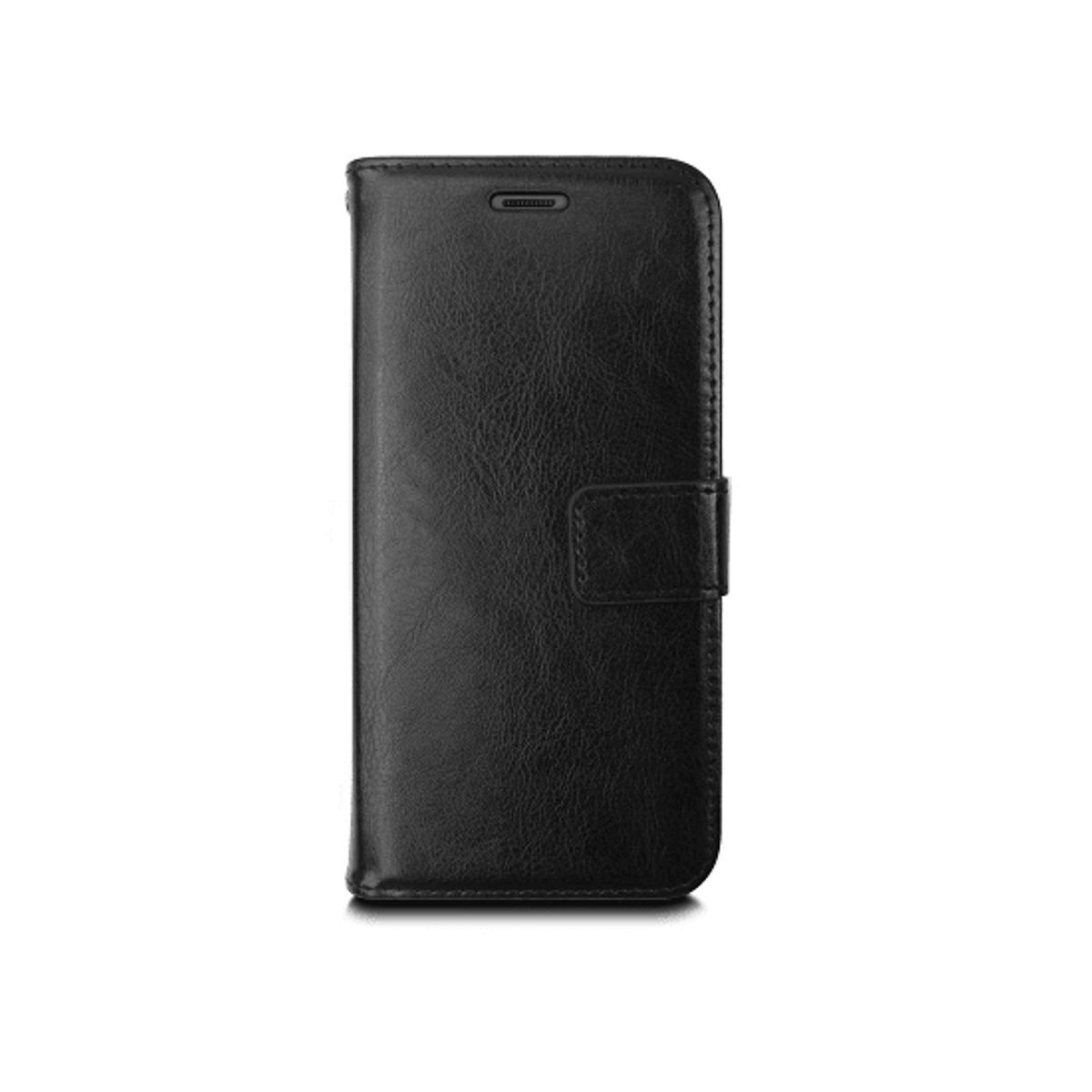 Samsung Galaxy S9+ (Plus) - Deluxe Læder Etui Med Pung - Sort