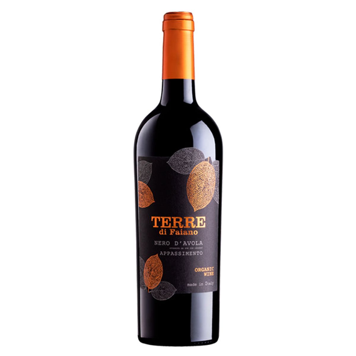 Rødvin, Terre Di Faiano - Nero D ´Avola ØKO (Italien)