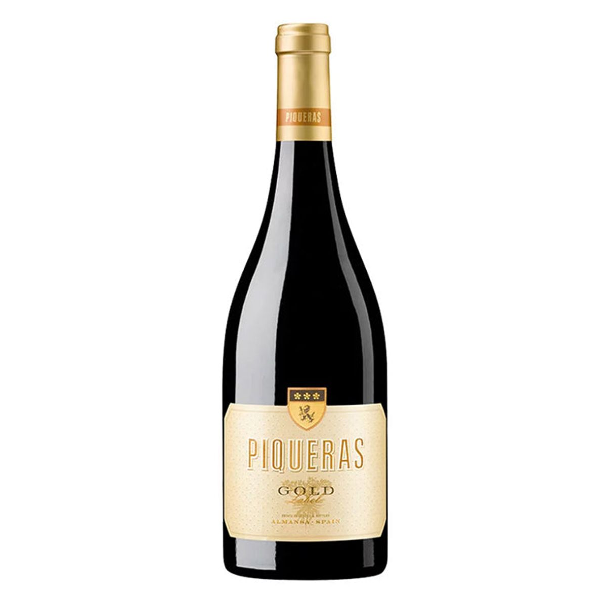 Rødvin, Bodegas Piqueras - GOLD, ØKO (Spanien)