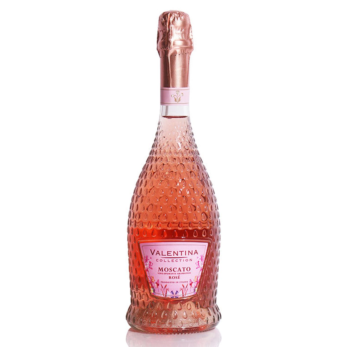 Mousserende, Bosio - Moscato Spumante Rosé