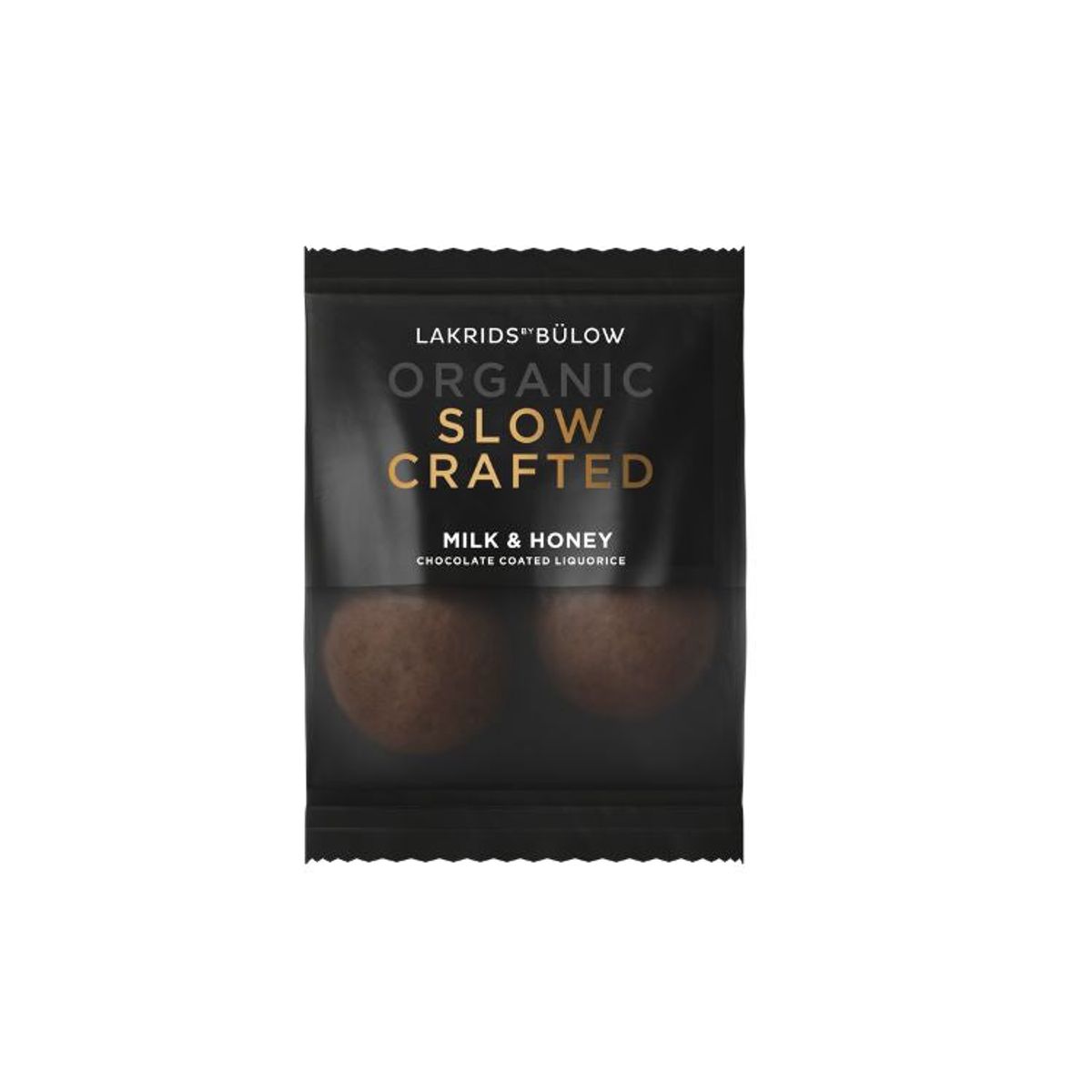 Slow crafted Milk & Honey, flowpack, Lakrids by Bülow