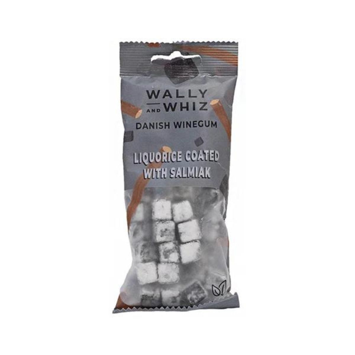 Lakrids med salmiak (57 gr.)- Wally & Whiz