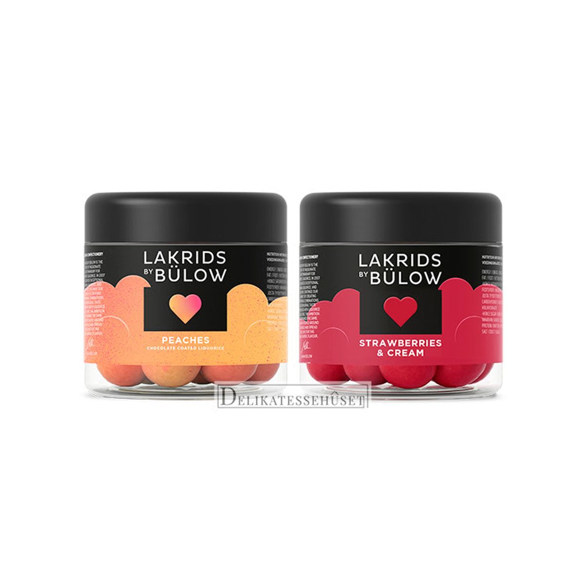 Lakrids by Bülow - SAMPAK Strawberry & Cream + Peaches