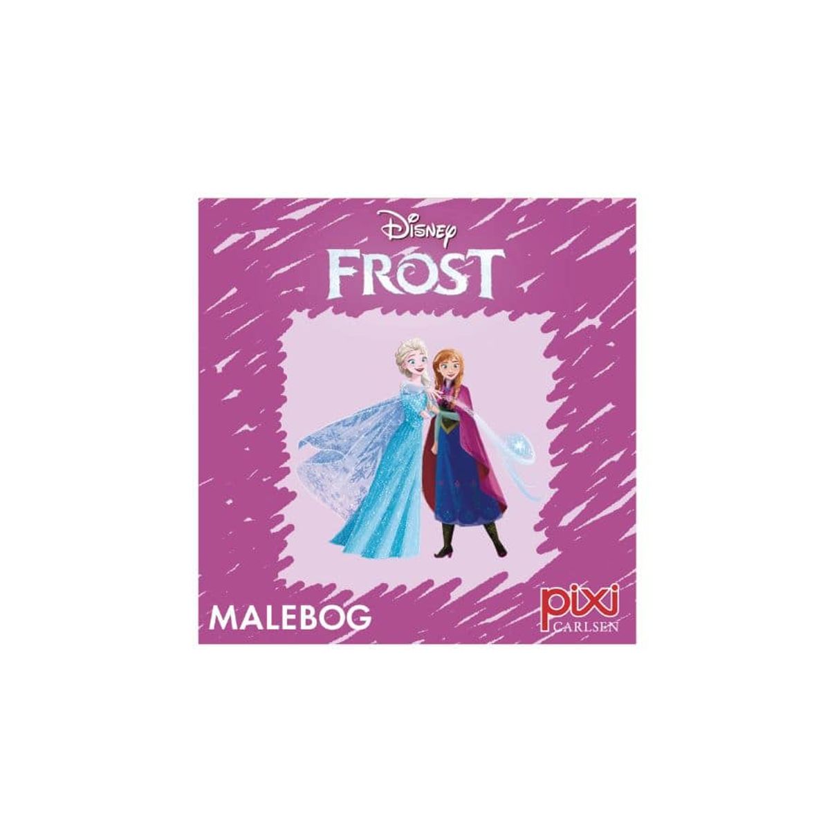 Pixi malebog | Frost