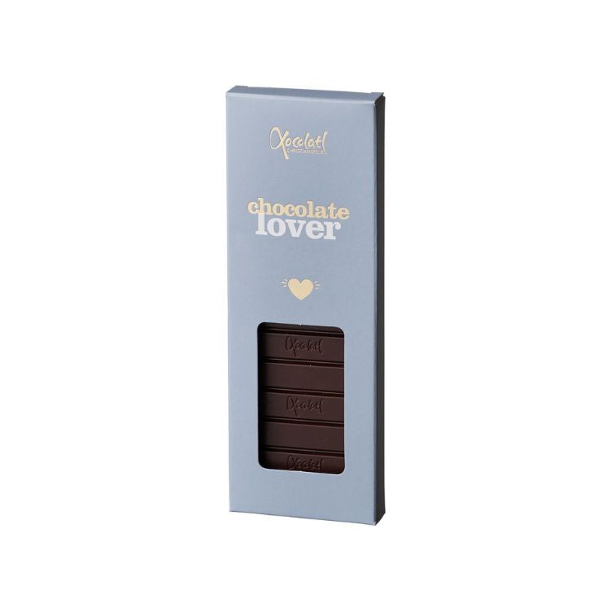 Chokoladeplade "chocolate lover" 70% Or Noir - Xocolatl DATO