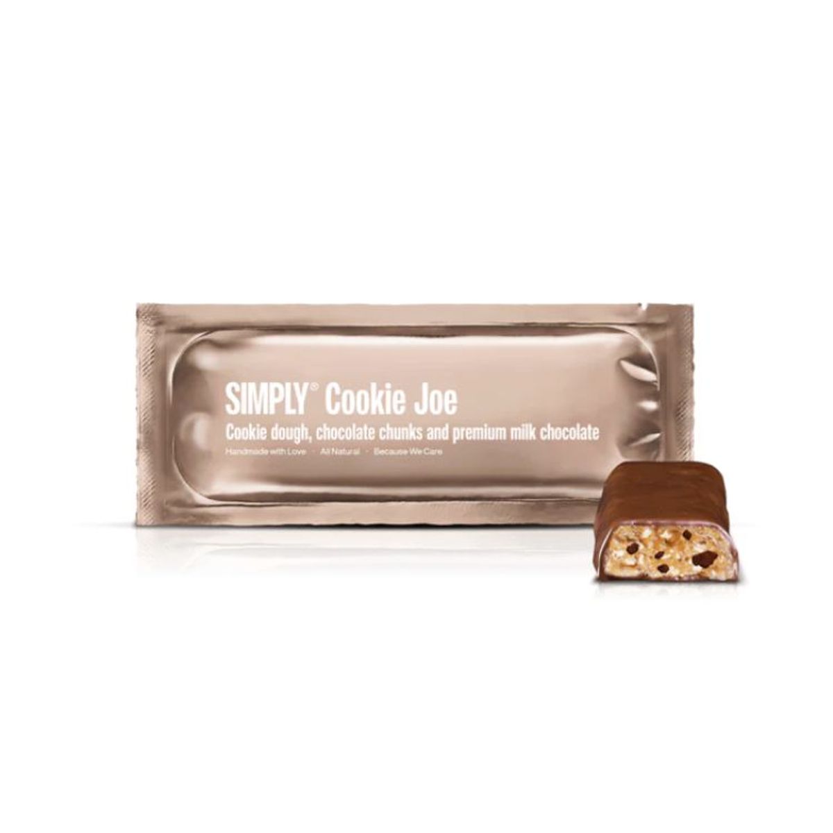 Simply Chocolate - Cookie Joe Bar