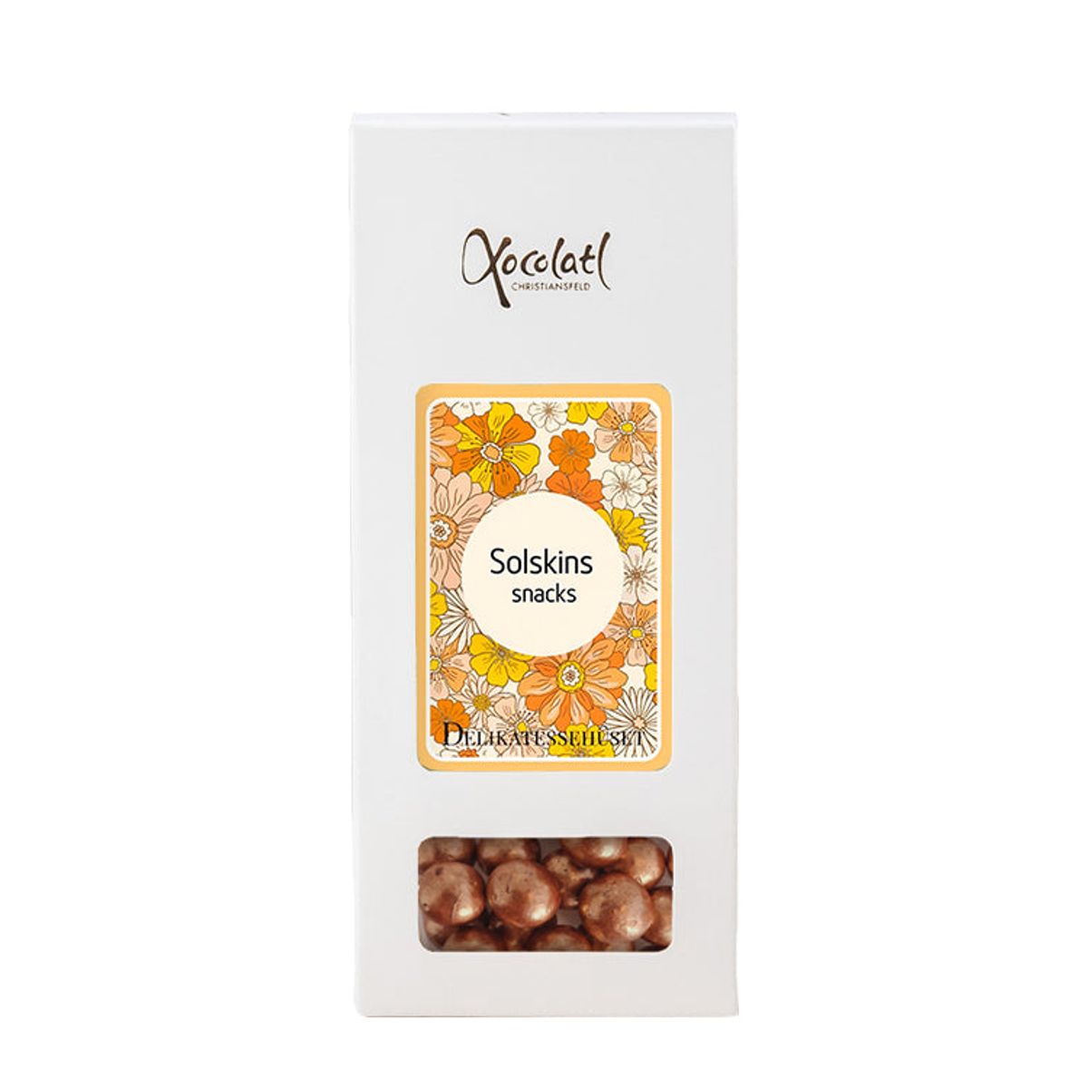 Lakridser med karamel-chokolade i æske - vælg variant - Solskins snacks