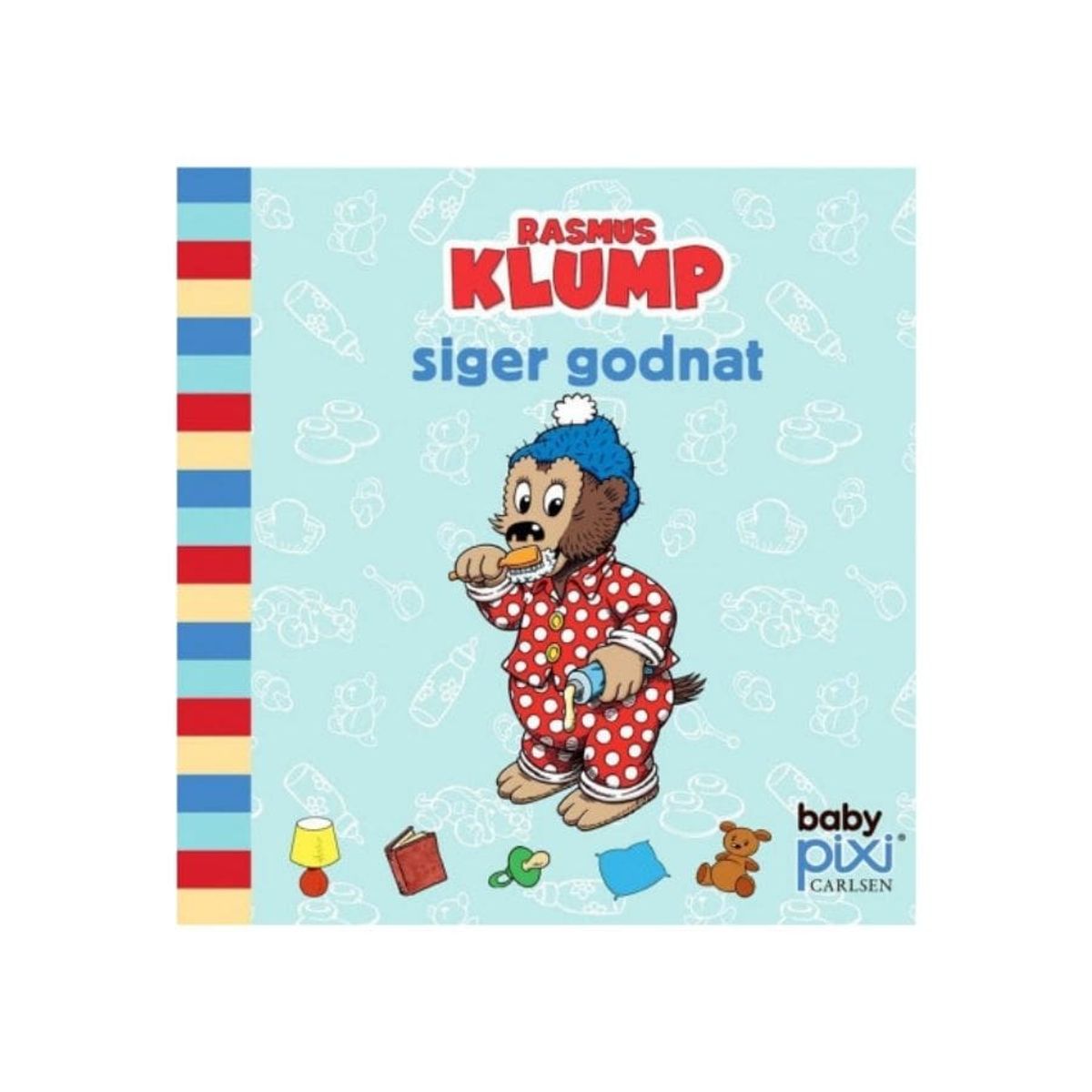 Rasmus Klump siger godnat