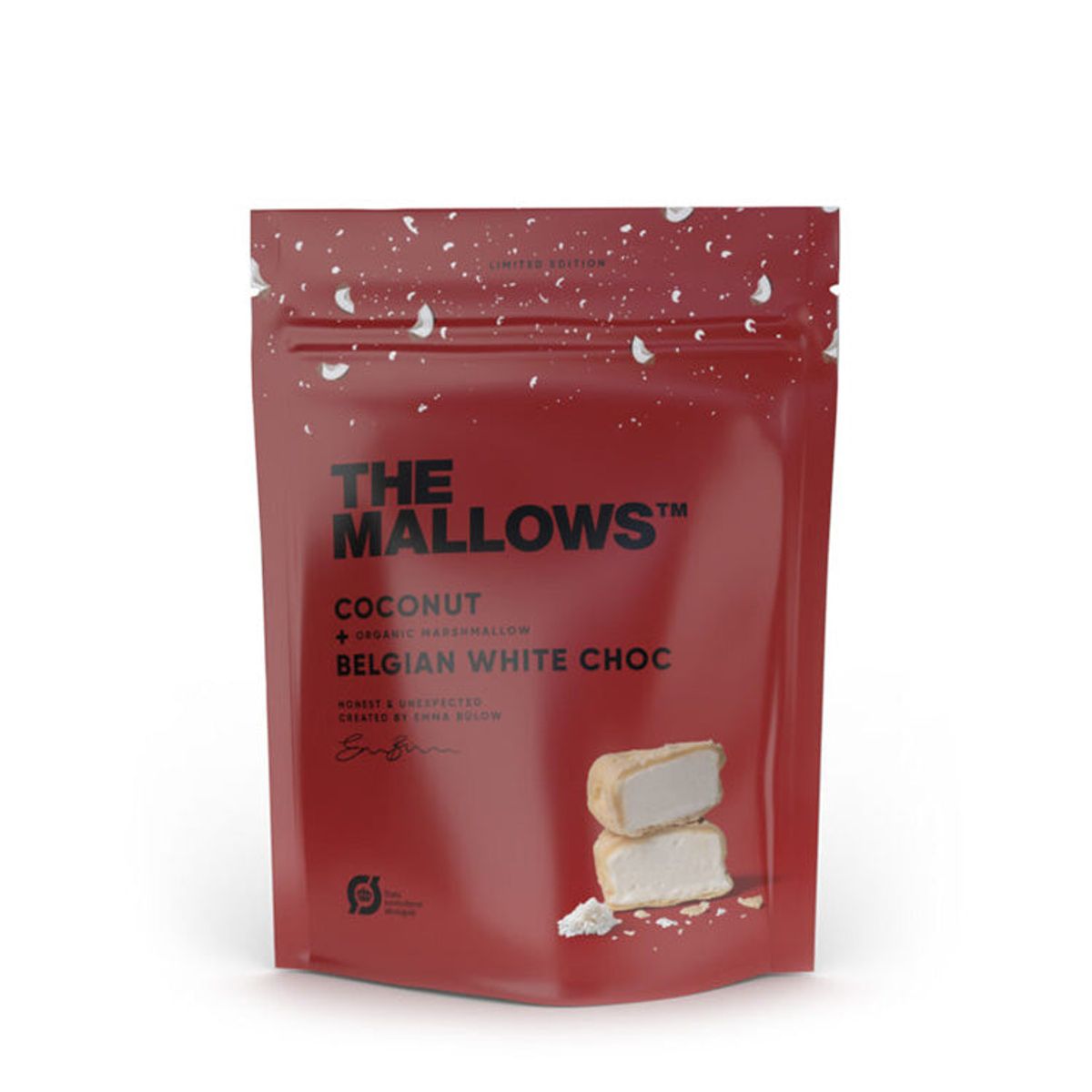 Coconut & Belgian White Choc - The Mallows