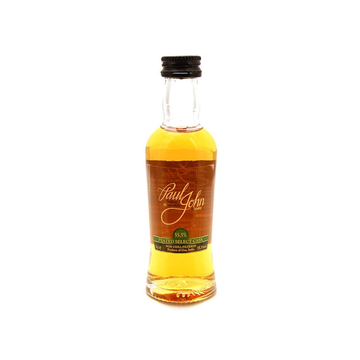 Paul John - Peated single malt whisky (5 cl)